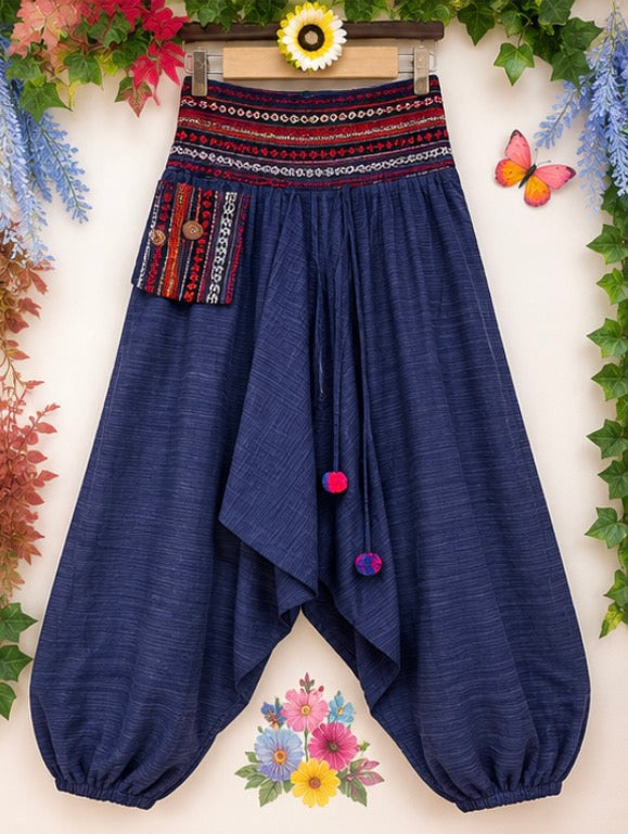 Thai Tribal Harem Pants