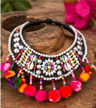 Hmong Celebration Choker