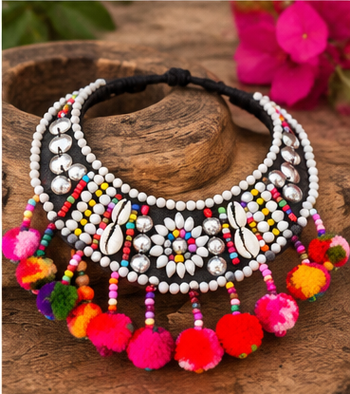Hmong Celebration Choker