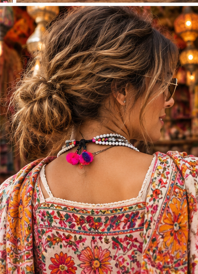 Hmong Celebration Choker