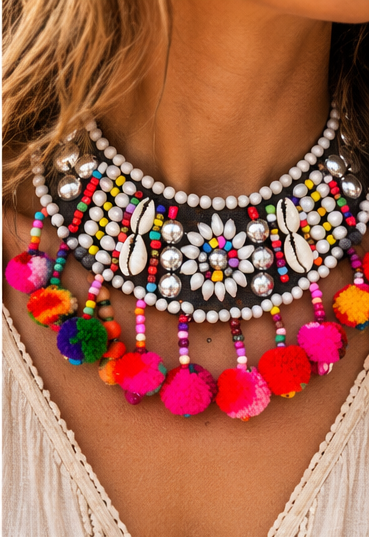Hmong Celebration Choker