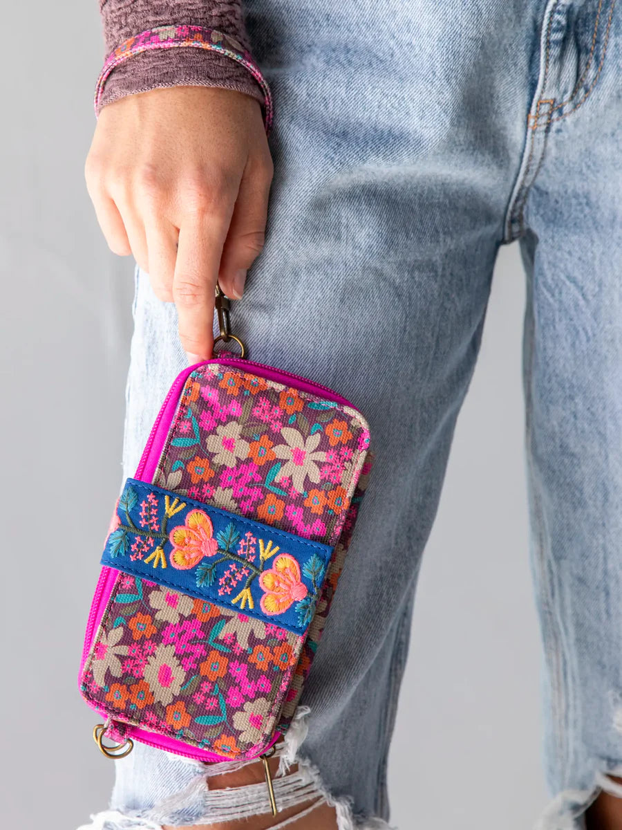 Boho Wristlet  Wallet