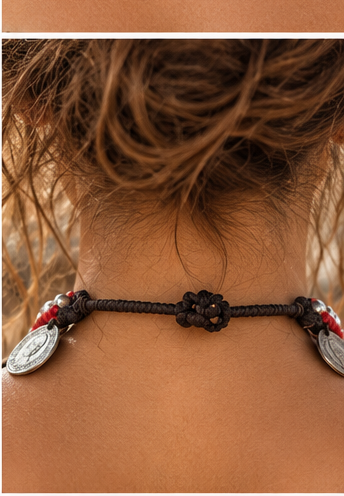 Hmong Nomad Coin Choker