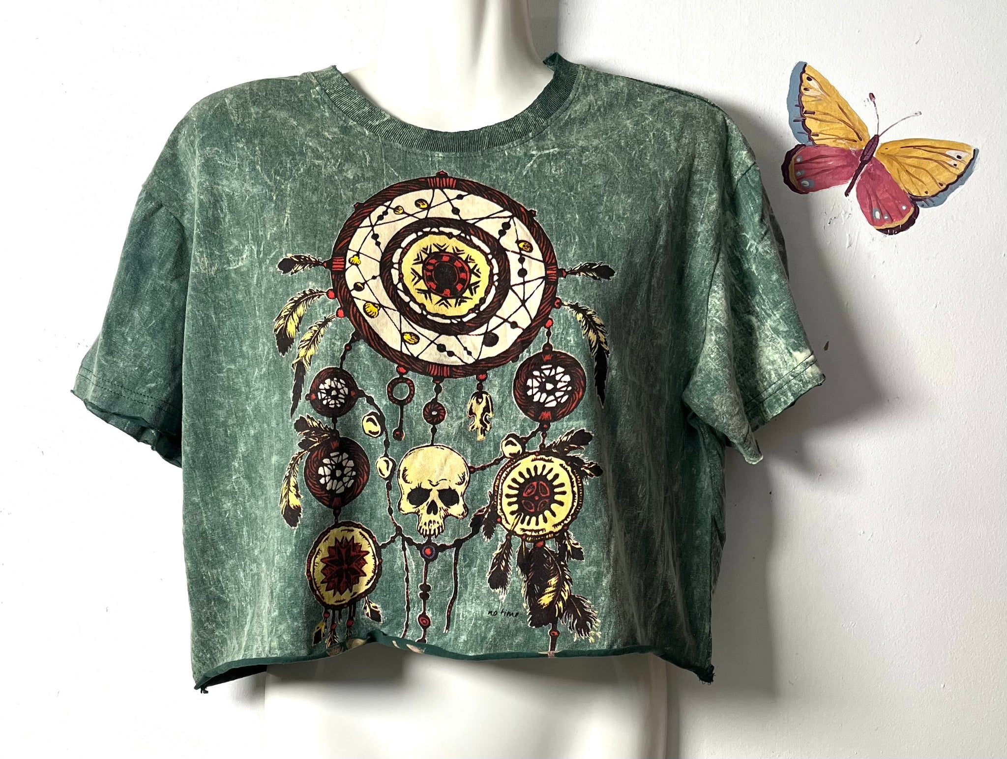 No Time Crop Top - Medium