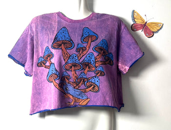 No Time Crop Top - Medium