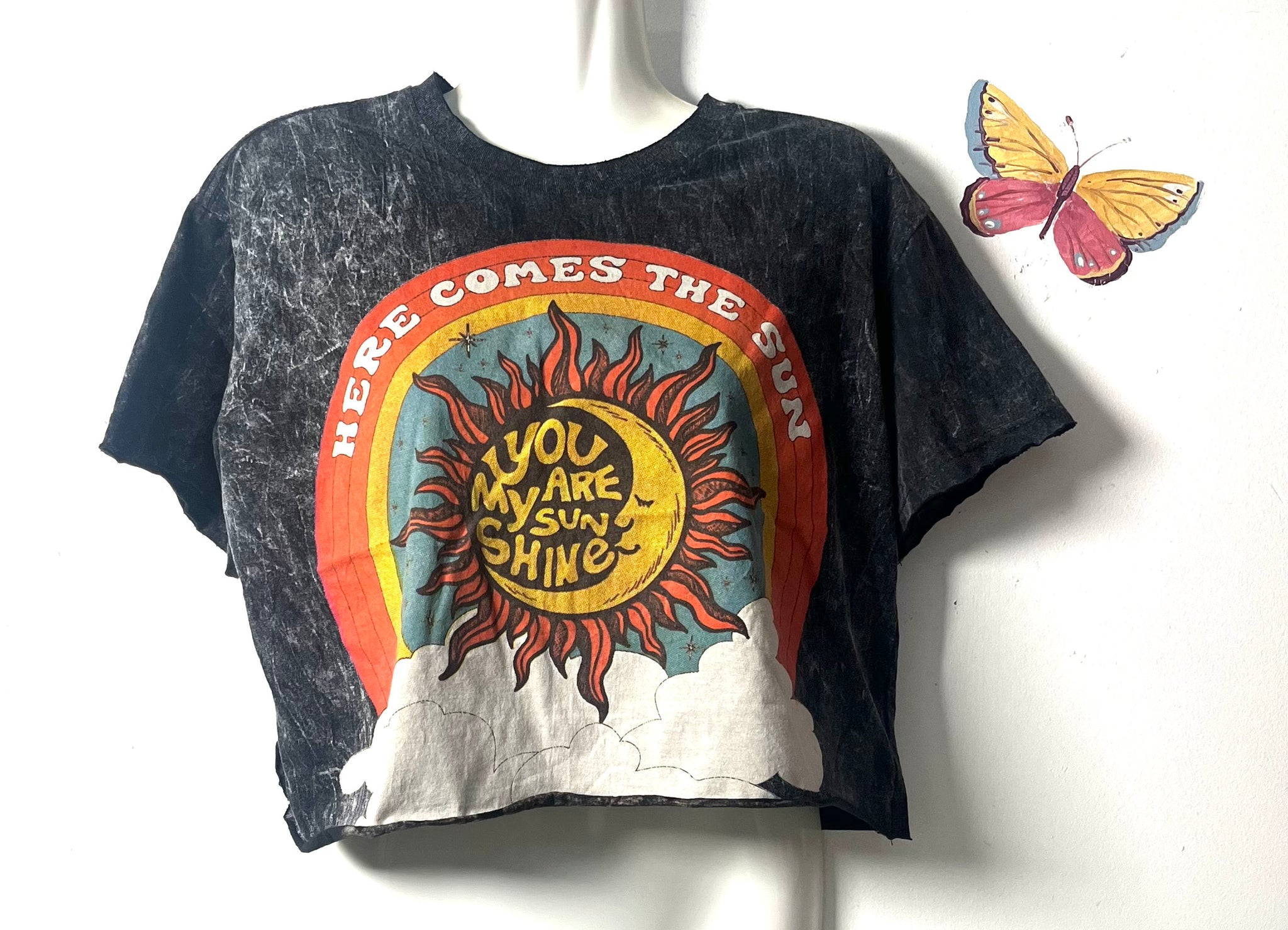 No Time Crop Top - Medium