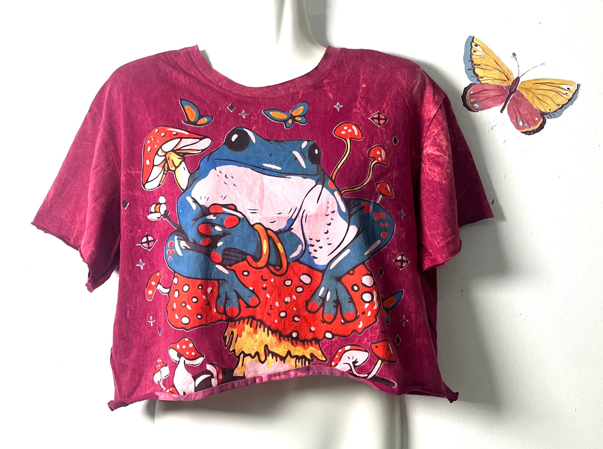 No Time Crop Top - Medium