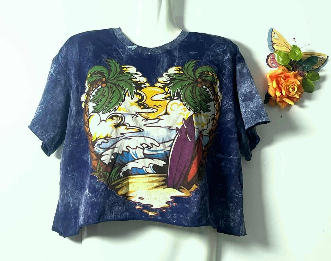 No Time Crop Top - Large