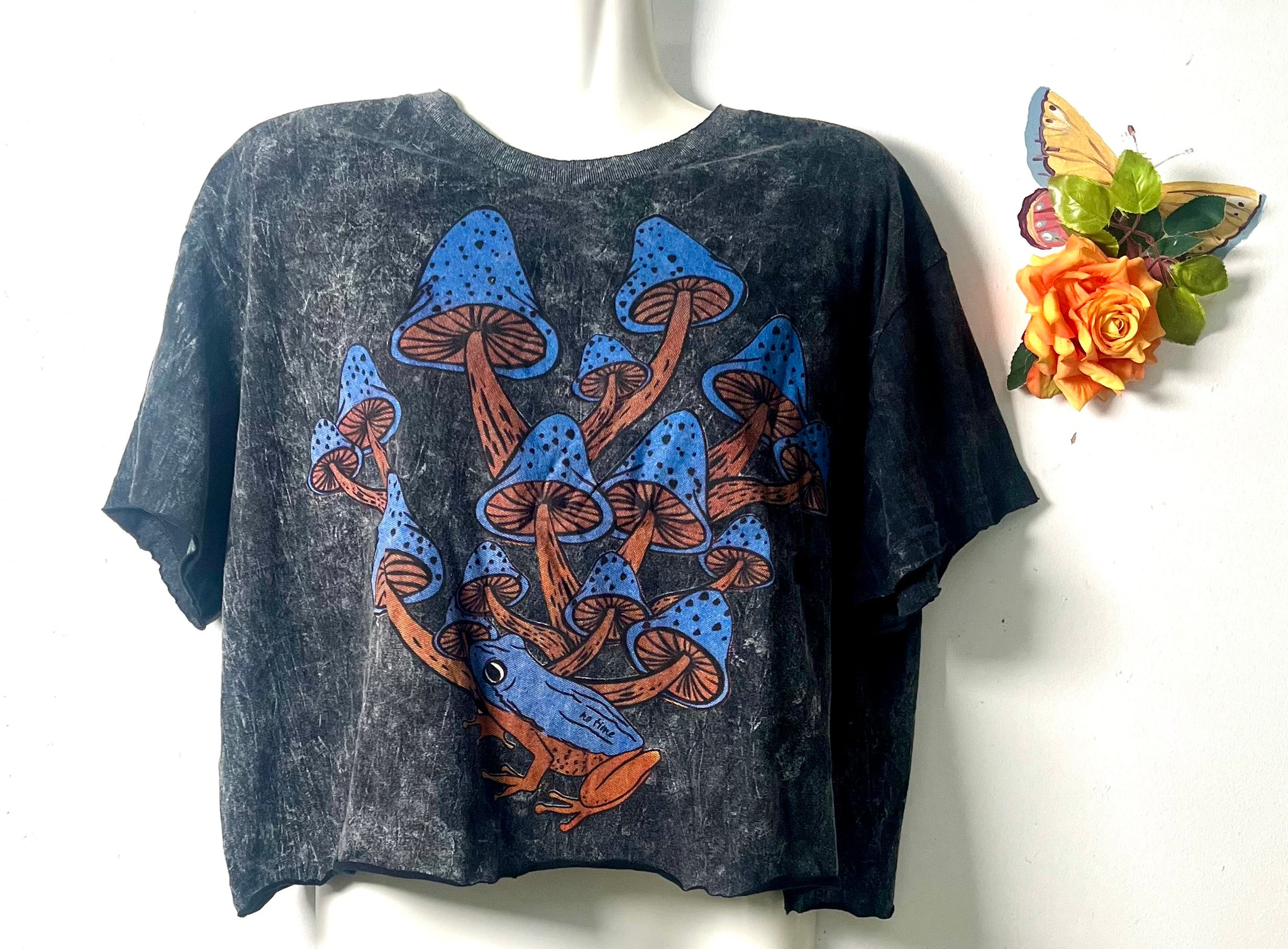 No Time Crop Top - Large