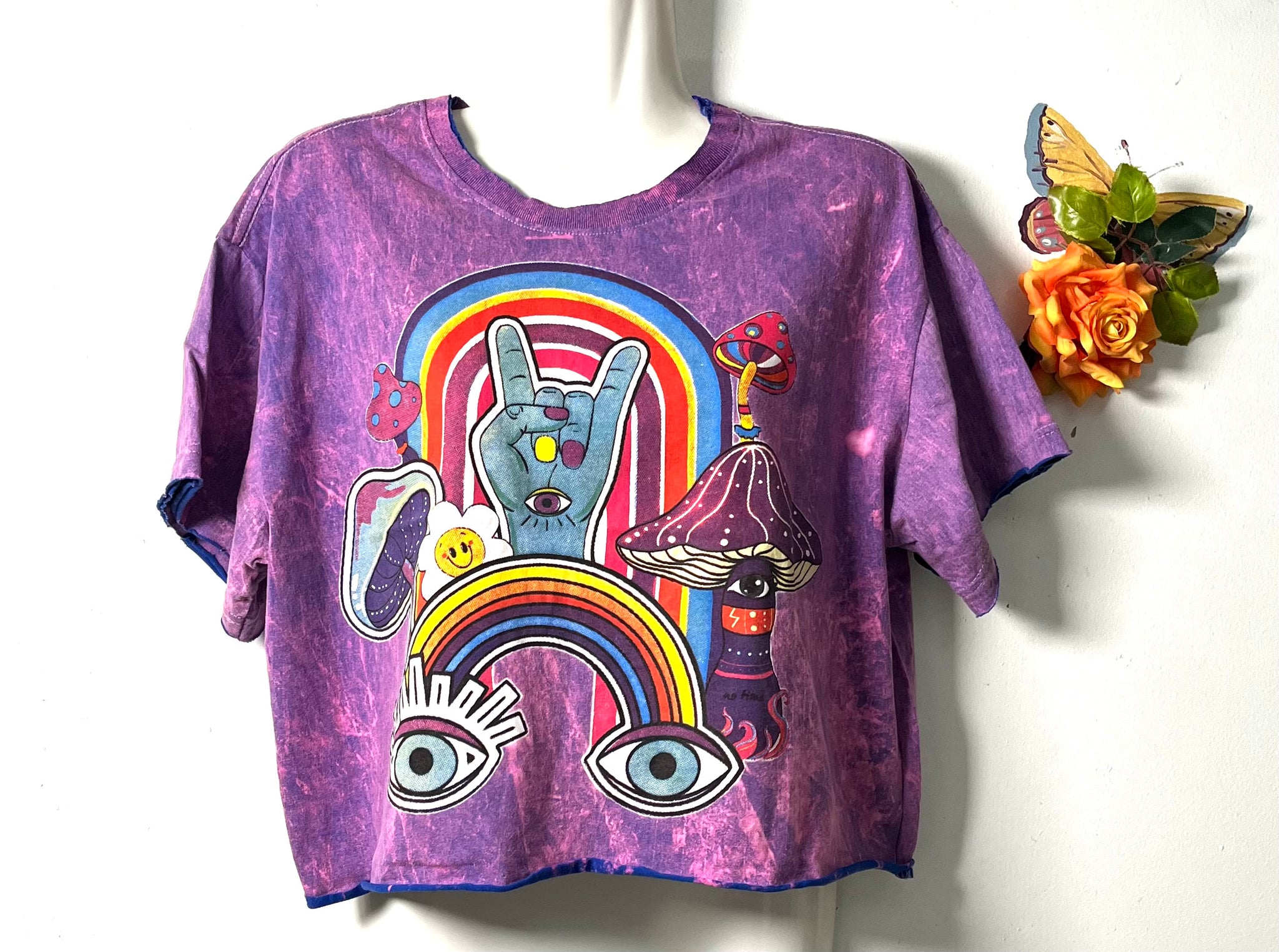 No Time Crop Top - Large