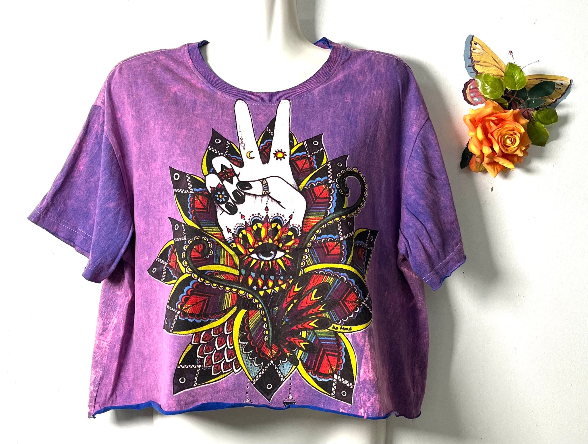 No Time Crop Top - Large