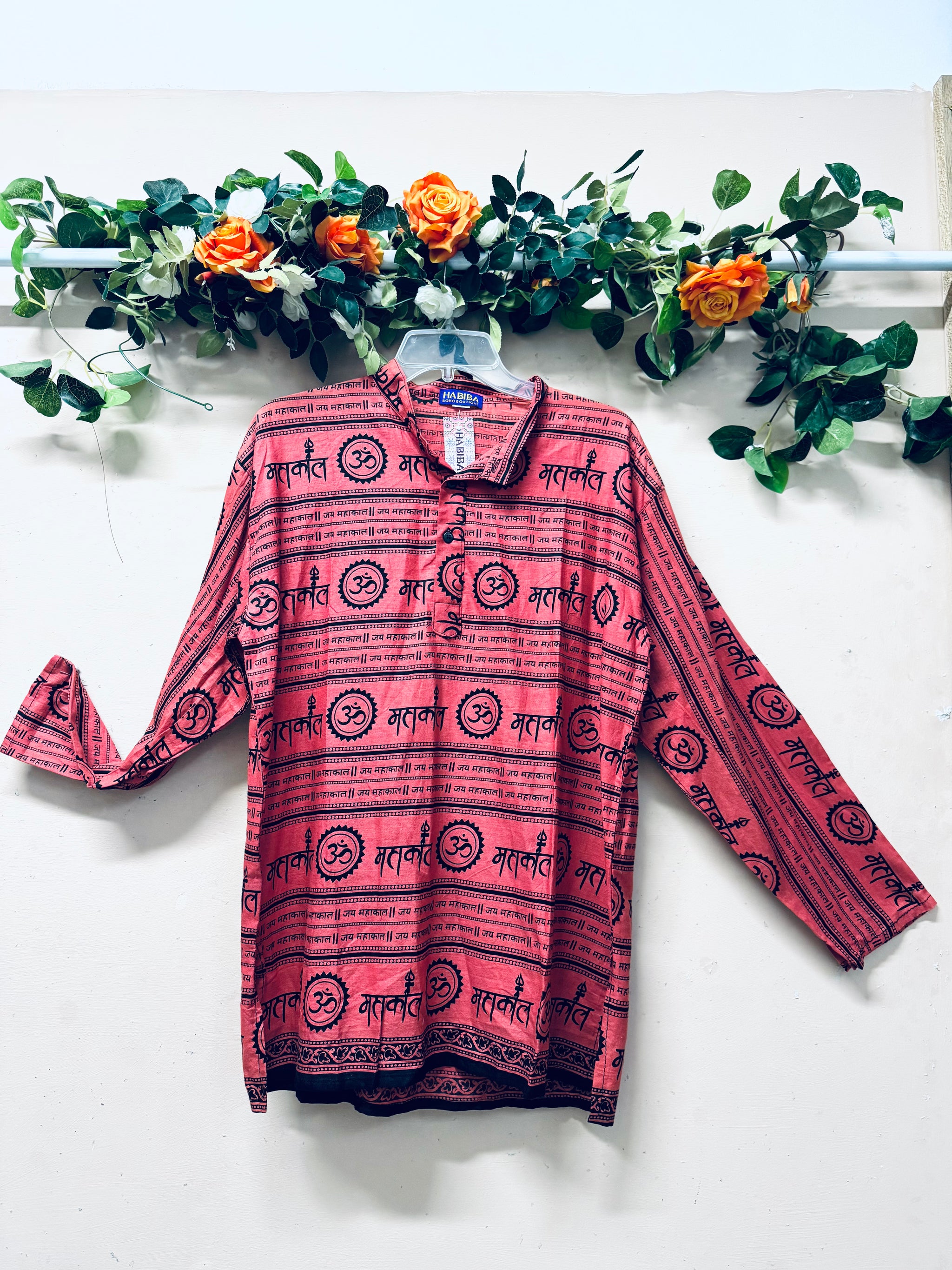 Cotton Ohm Shirt