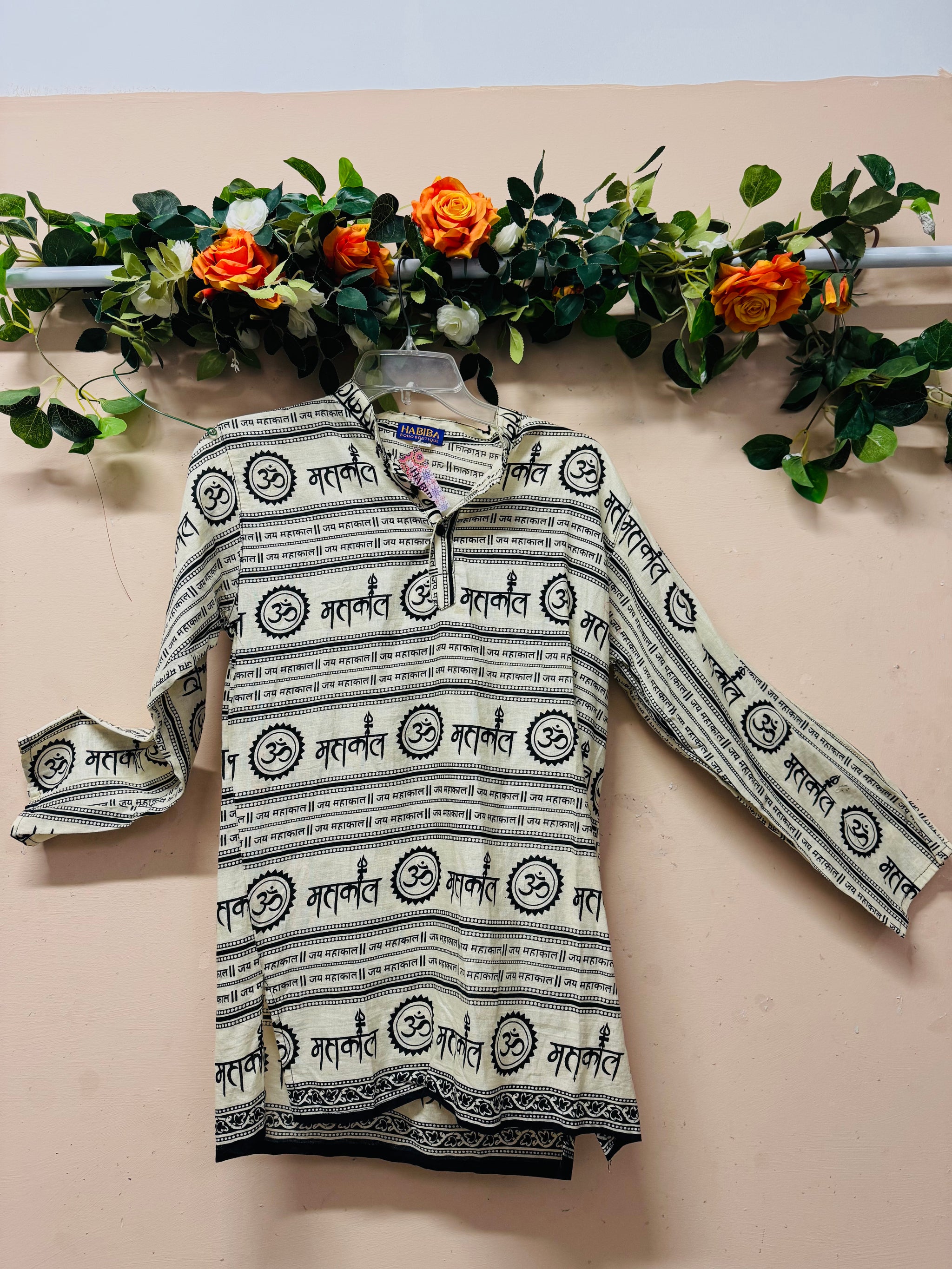 Cotton Ohm Shirt