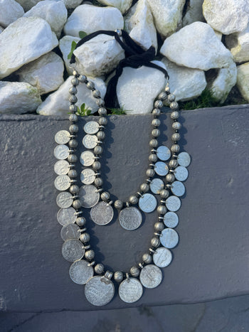 Desert Nomad Coin Necklace