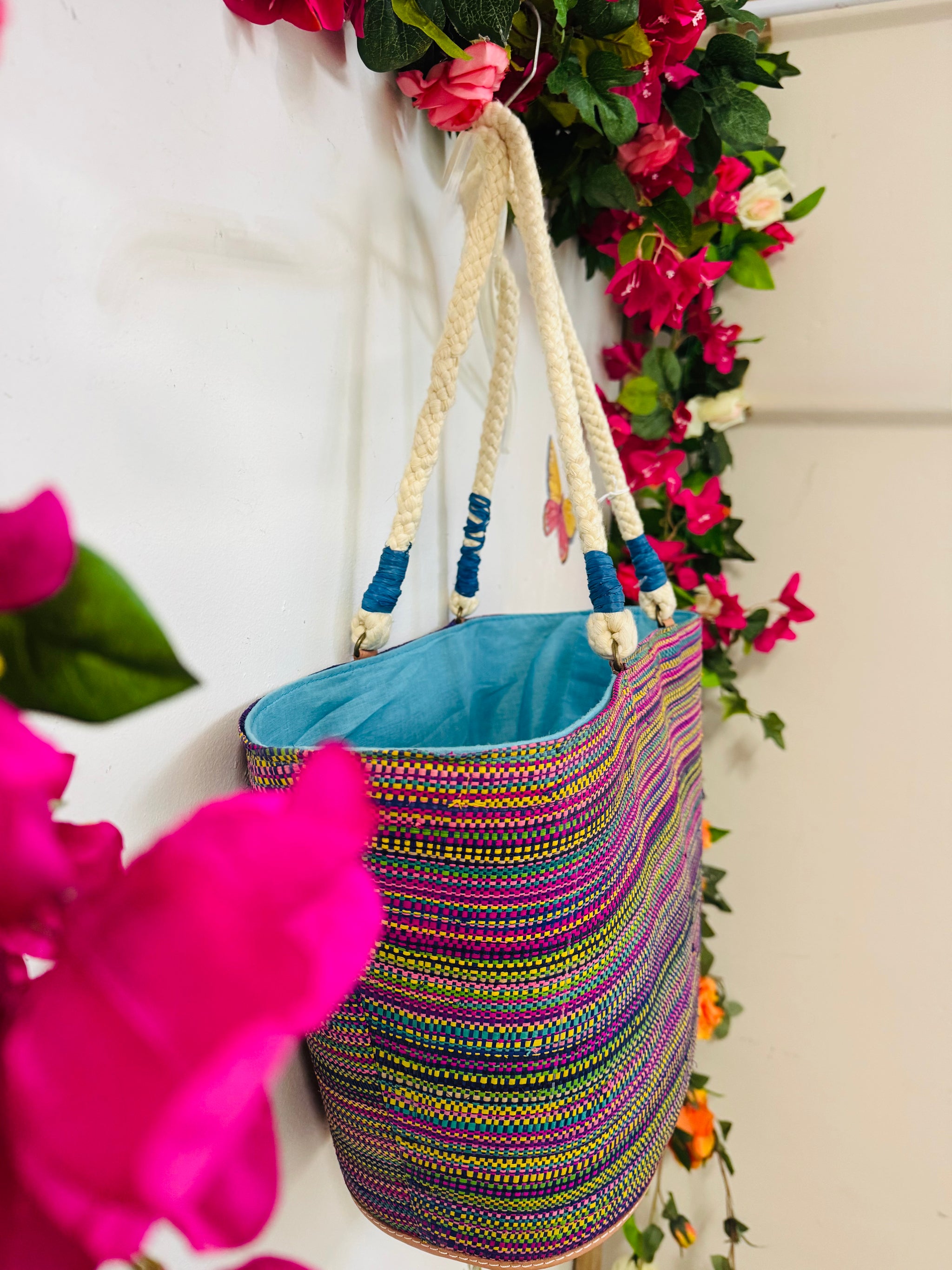 Bali Woven Beach Bag