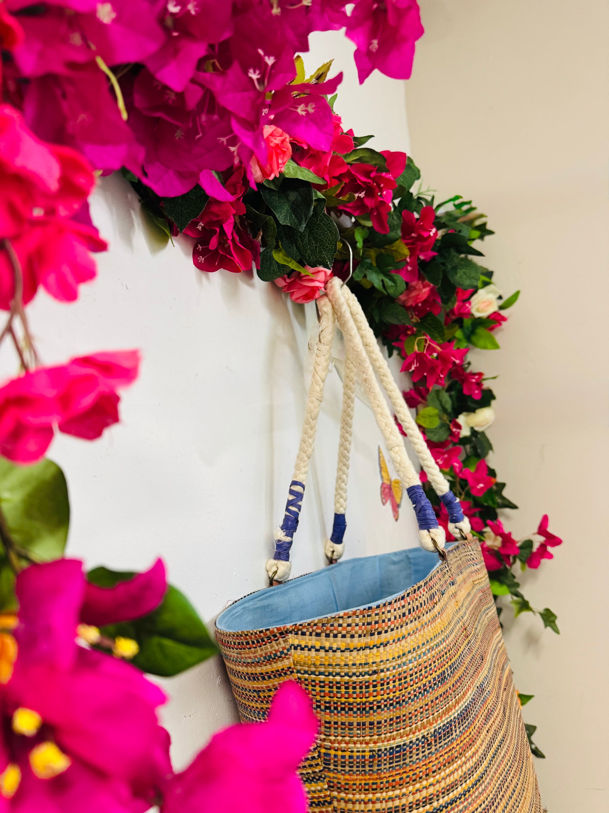 Bali Woven Beach Bag