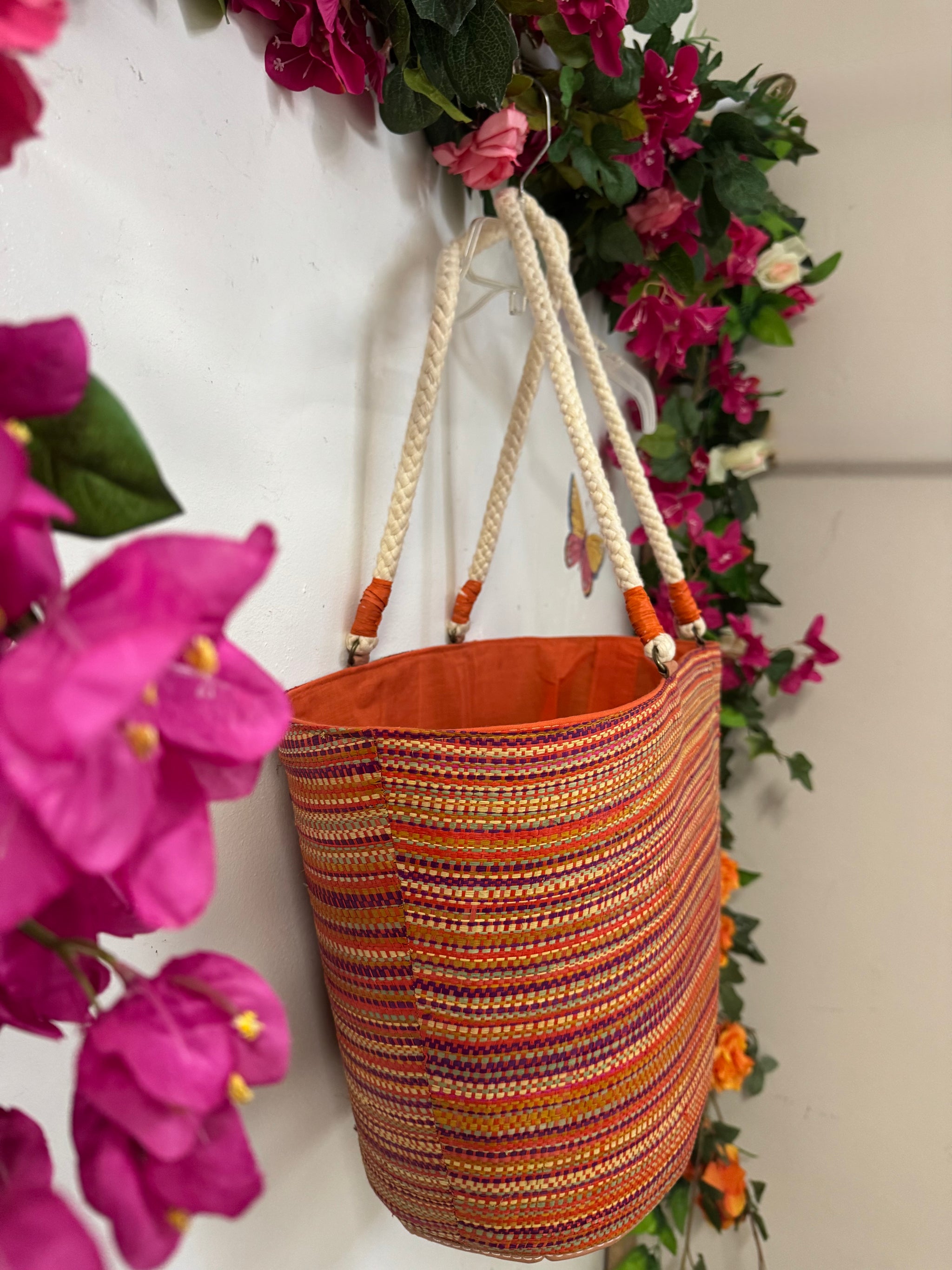 Bali Woven Beach Bag
