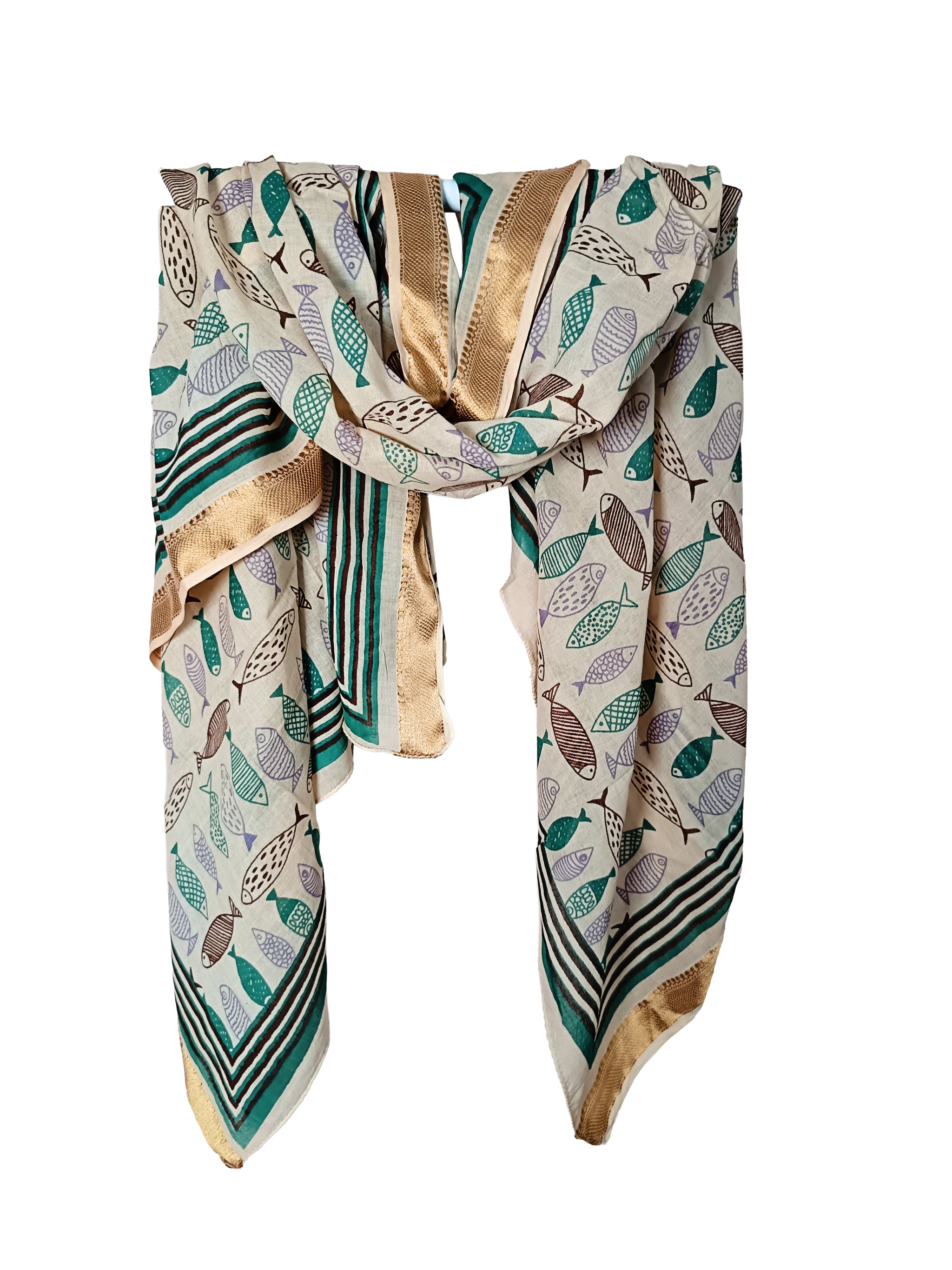 Nomadic Cotton Scarf