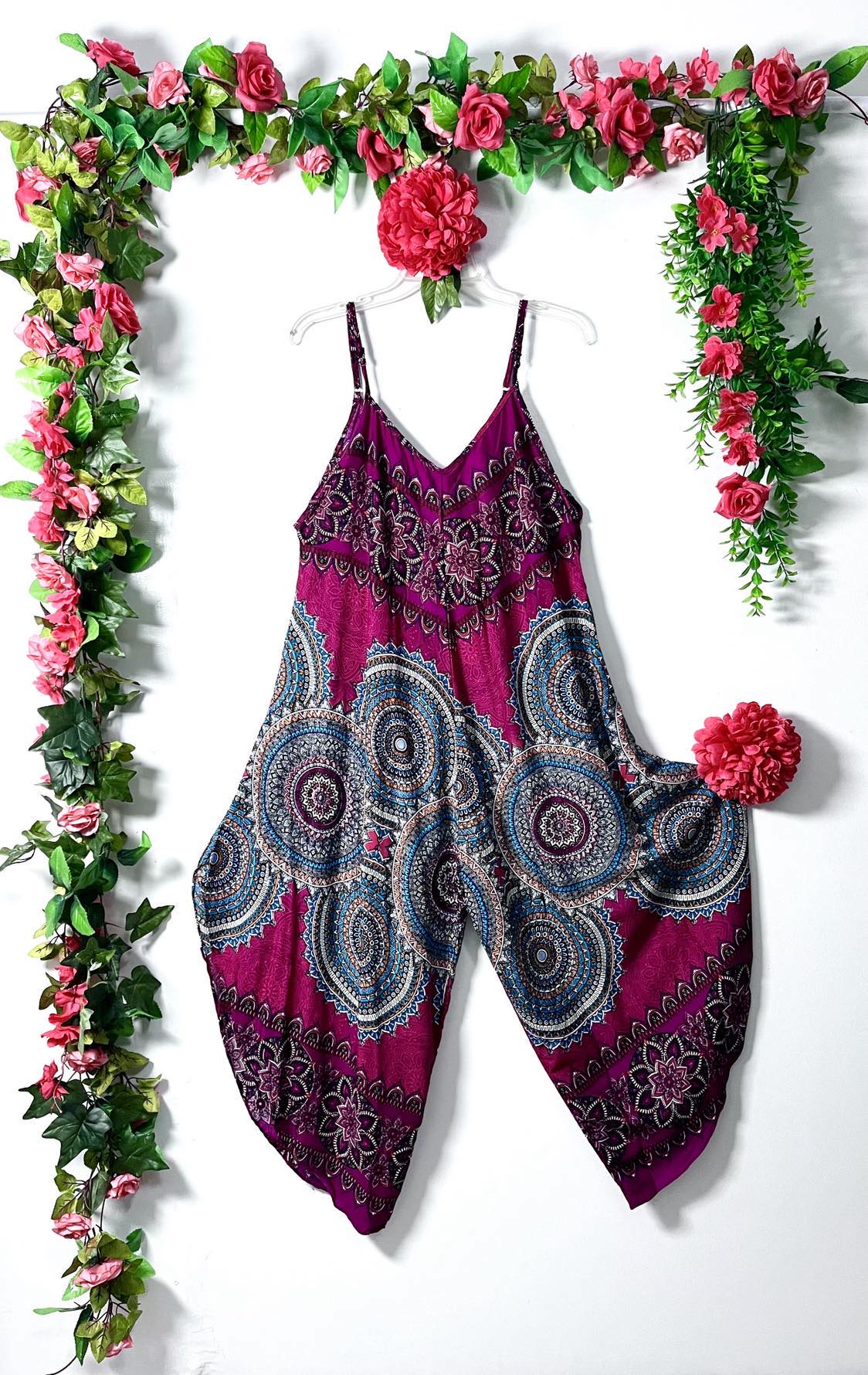 Thai Bucklestrap Jumpsuit