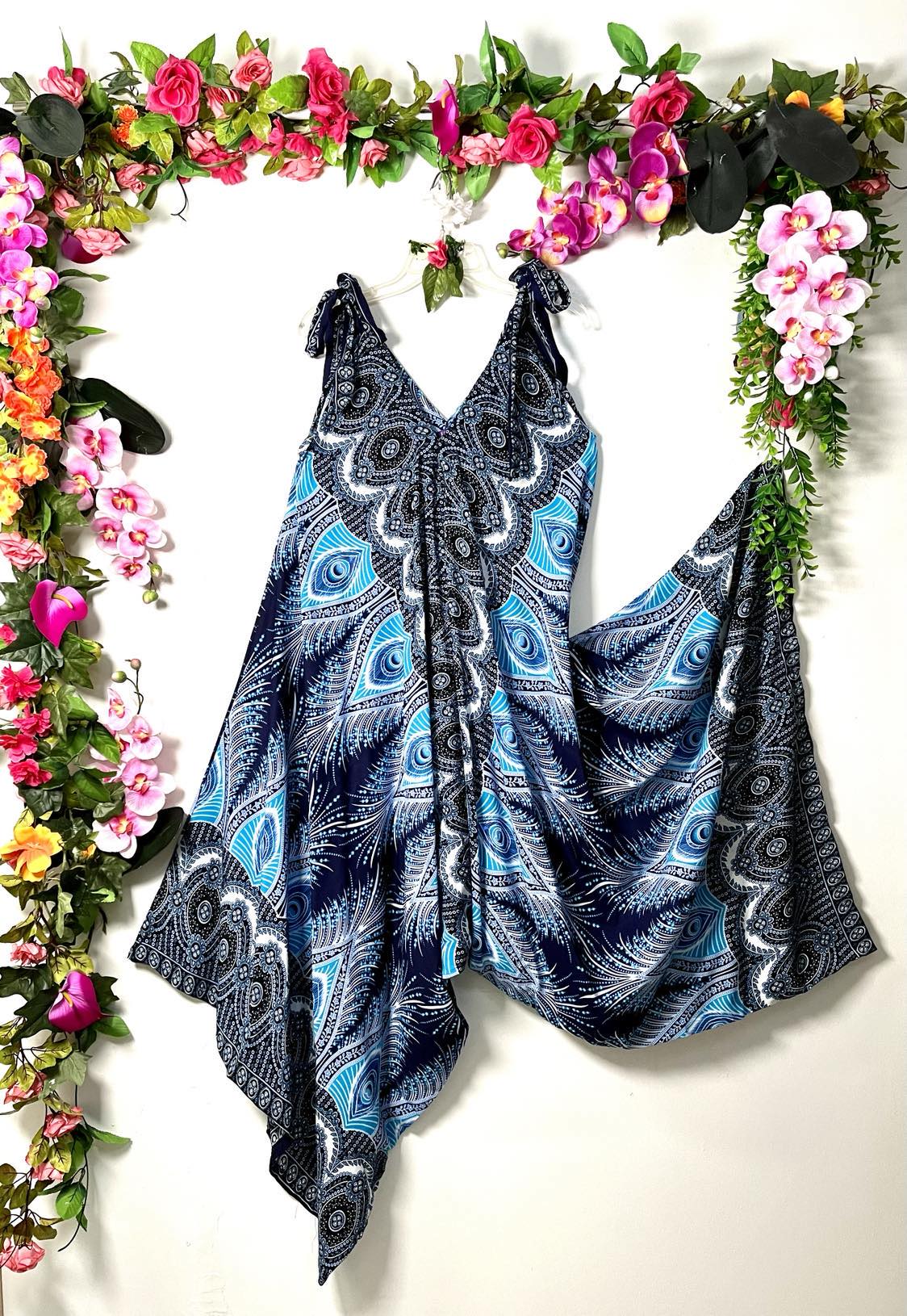 Thai Loose Flow Jumpsuit