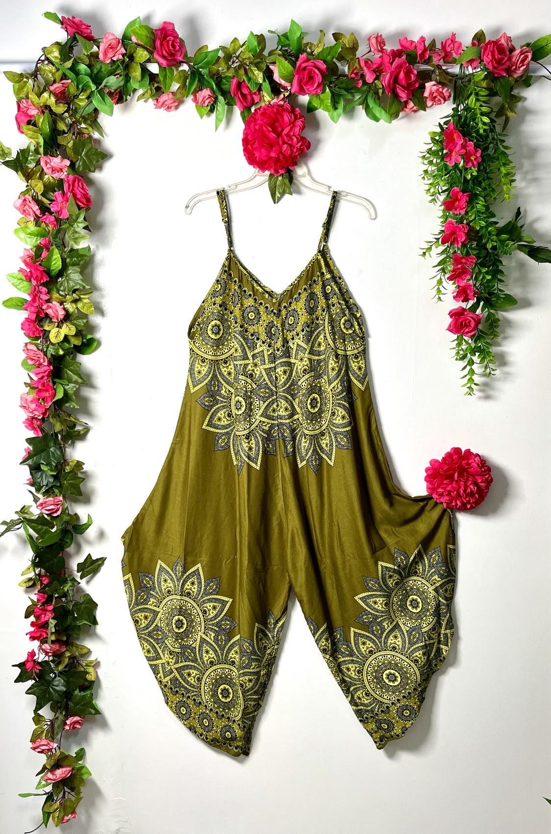 Thai Bucklestrap Jumpsuit