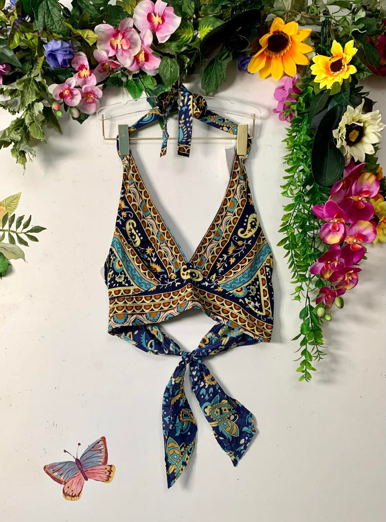 Follow Your Soul Choli CropTop