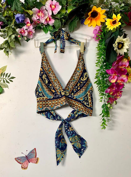 Follow Your Soul Choli CropTop