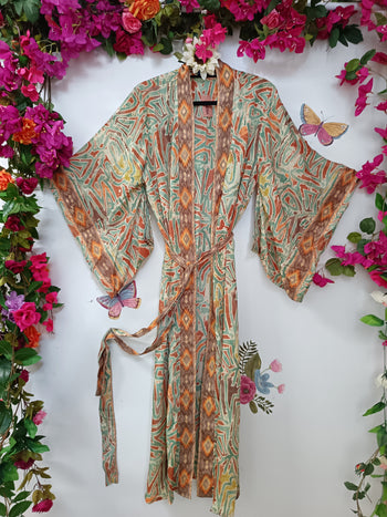 Silk & Soul Goddess Kimono