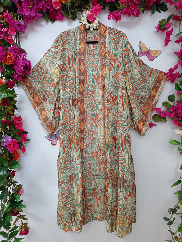 Silk & Soul Goddess Kimono
