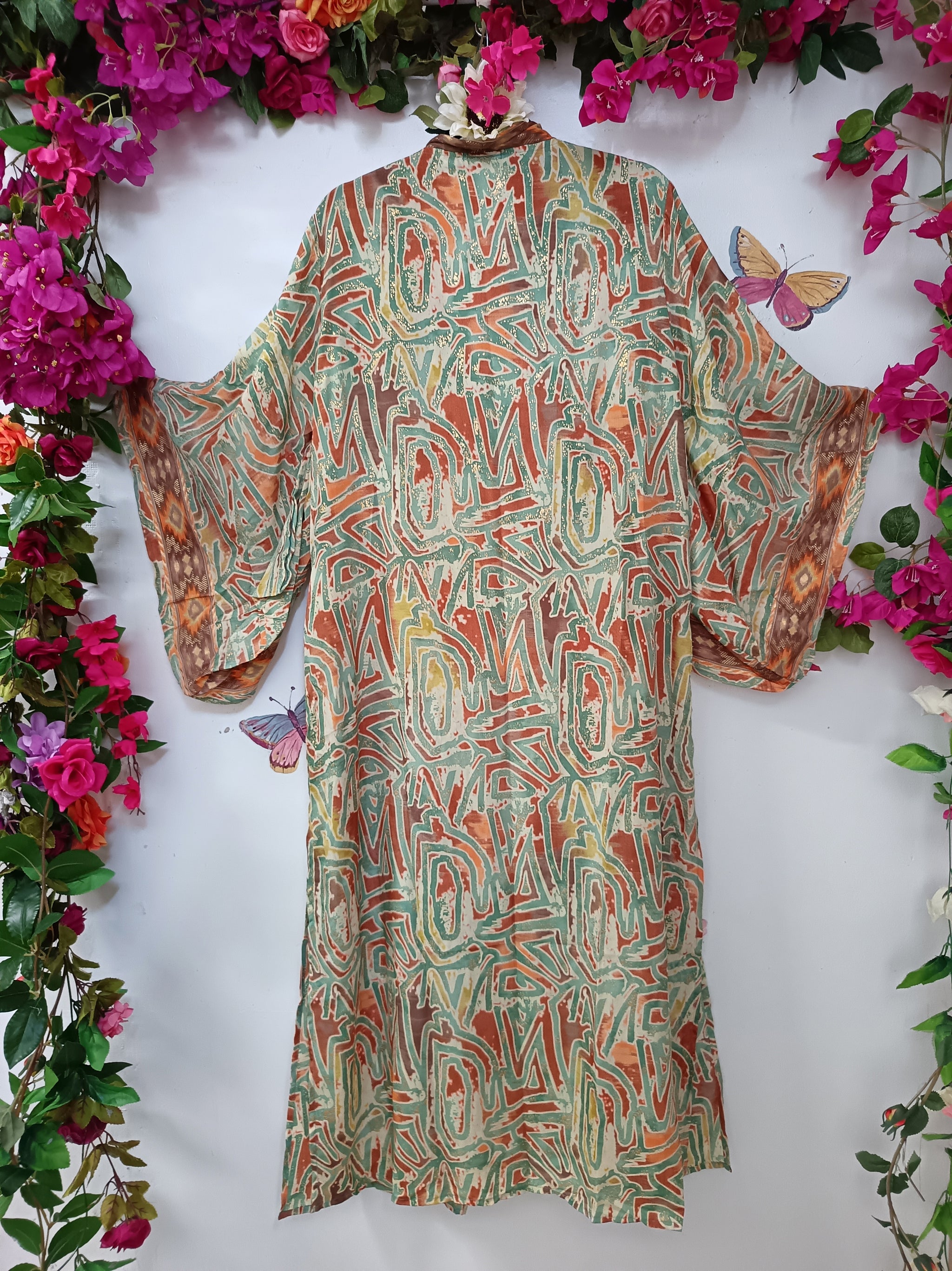 Silk & Soul Goddess Kimono