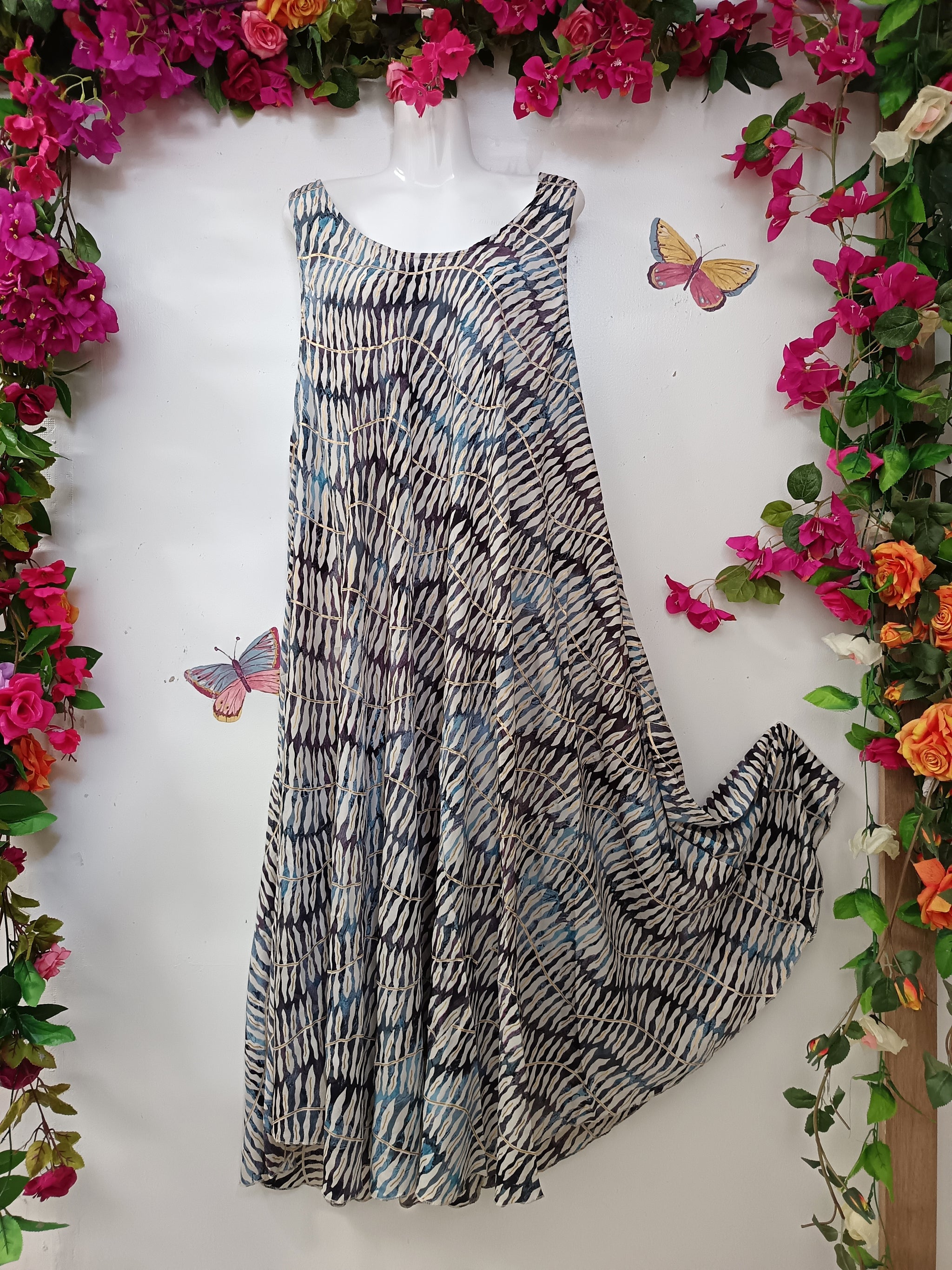 Silk & Soul Maxi Drift Dress