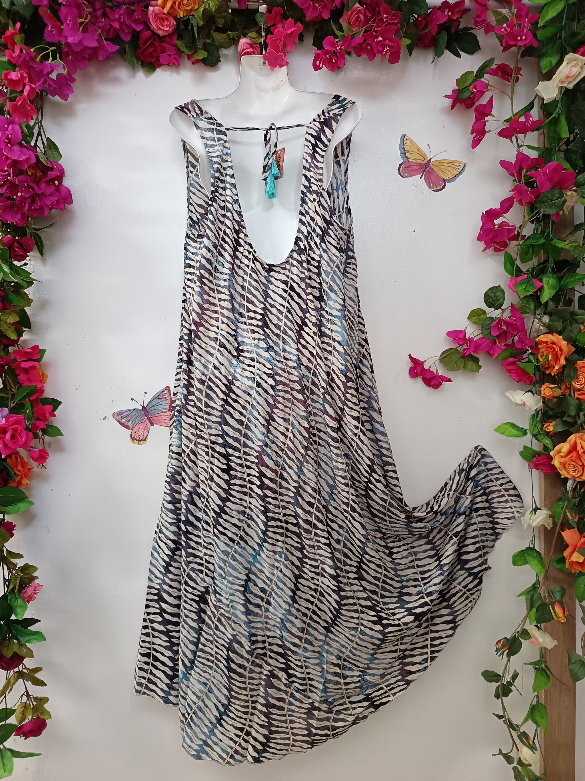 Silk & Soul Maxi Drift Dress
