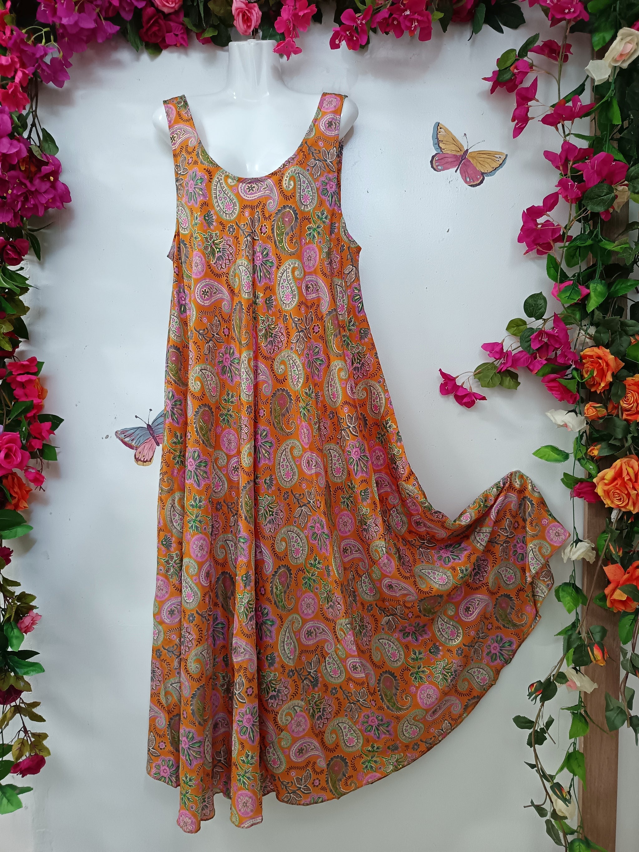 Silk & Soul Maxi Drift Dress