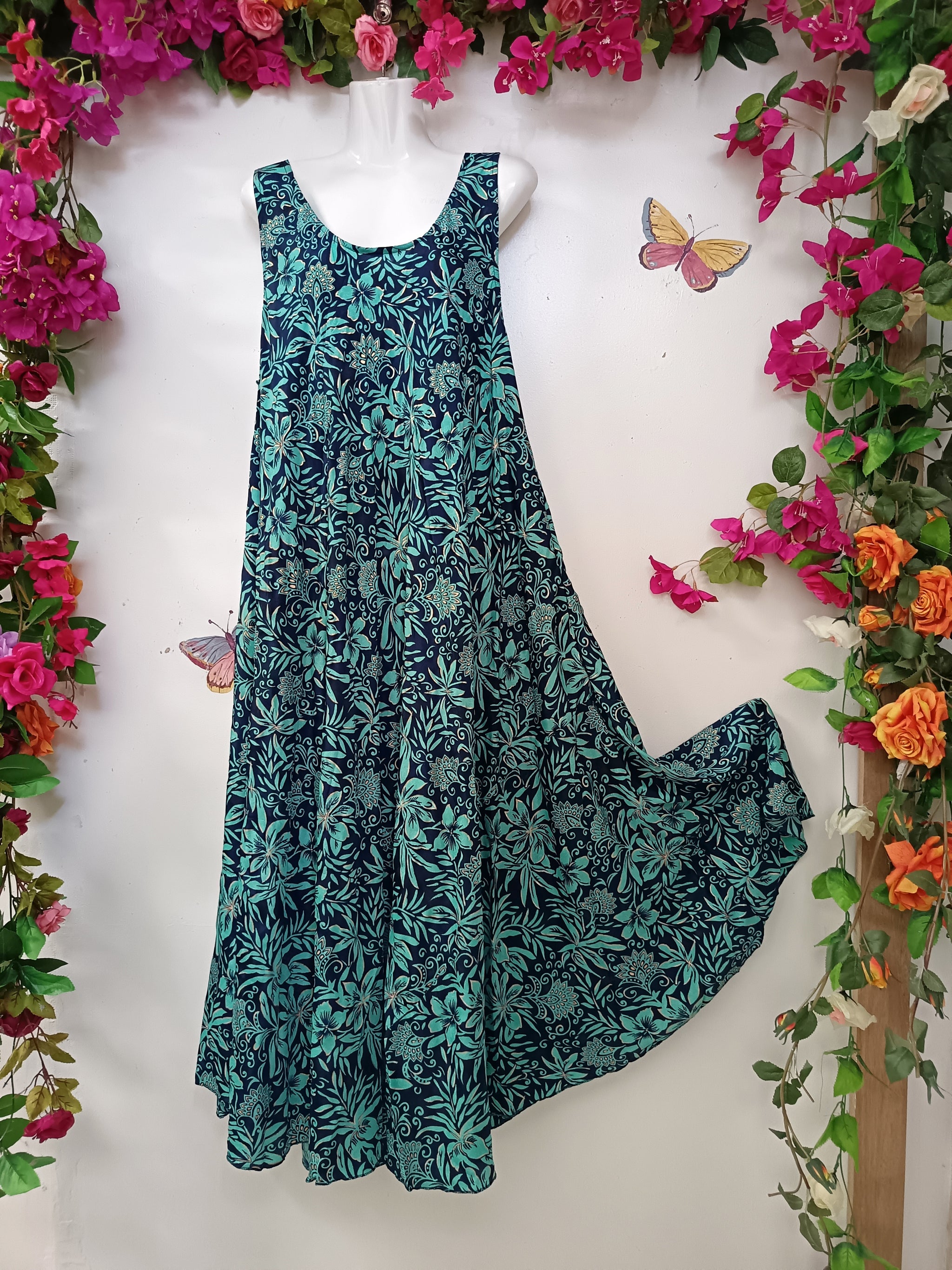 Silk & Soul Maxi Drift Dress