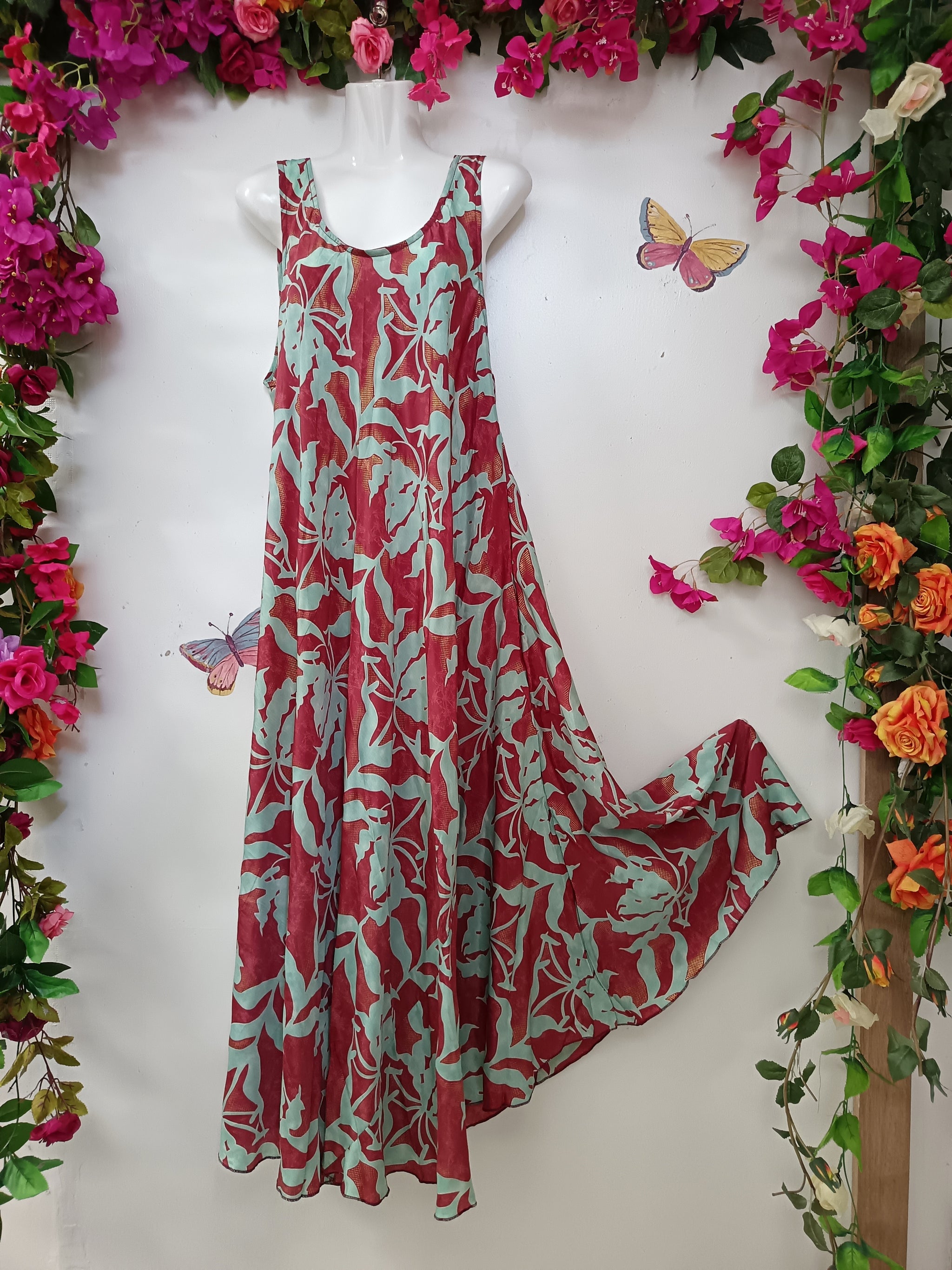Silk & Soul Maxi Drift Dress