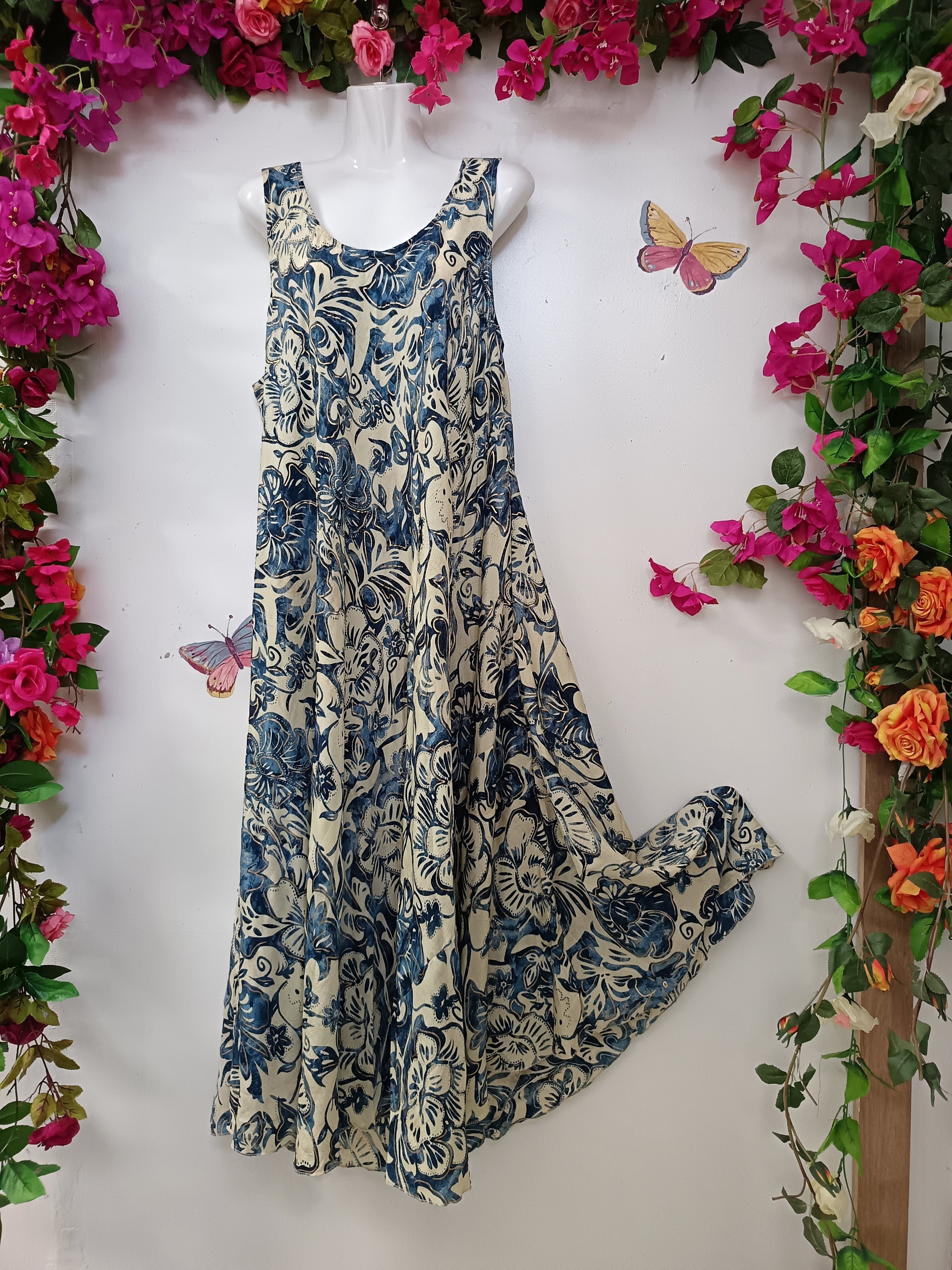 Silk & Soul Maxi Drift Dress