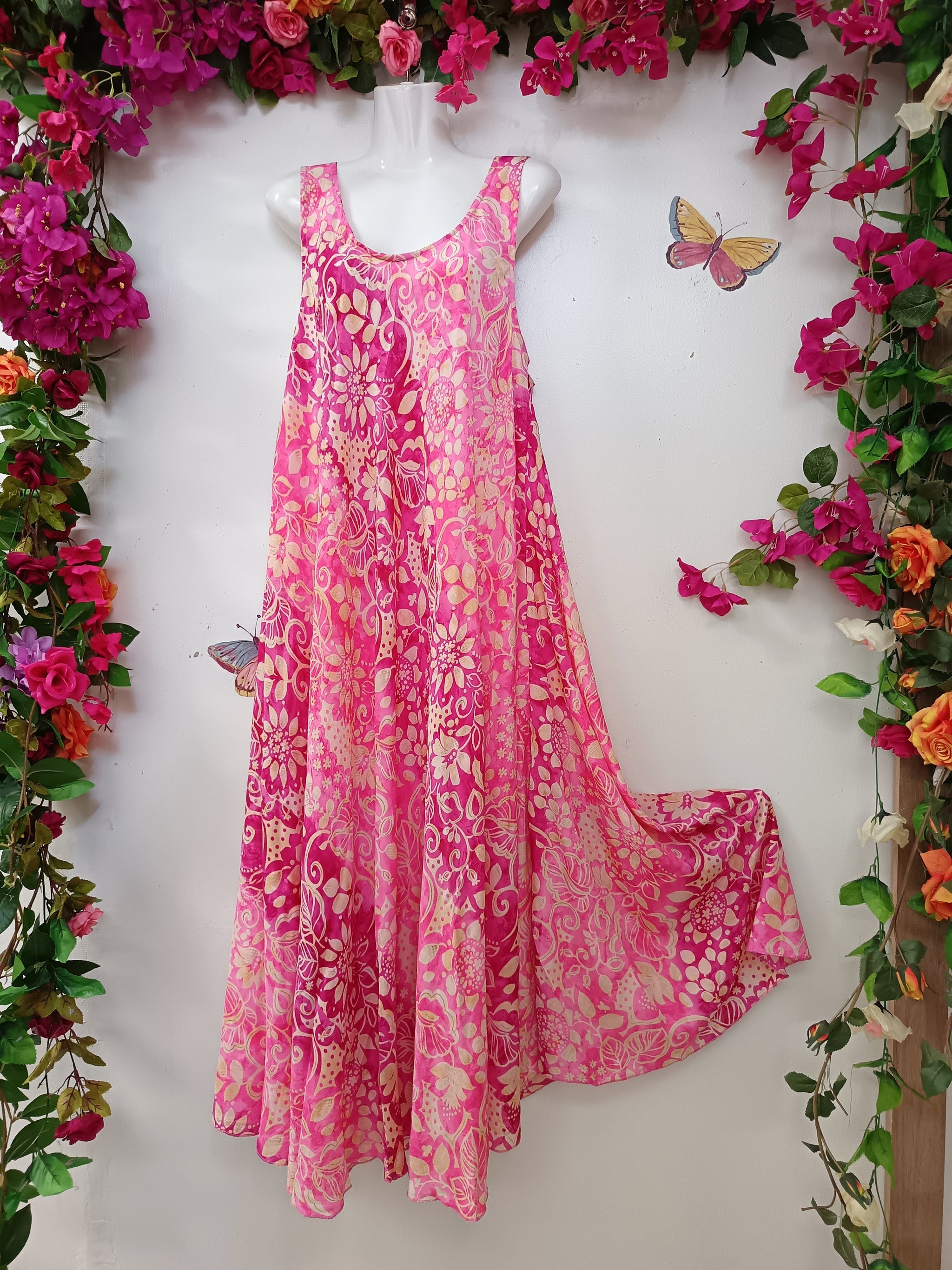 Silk & Soul Maxi Drift Dress