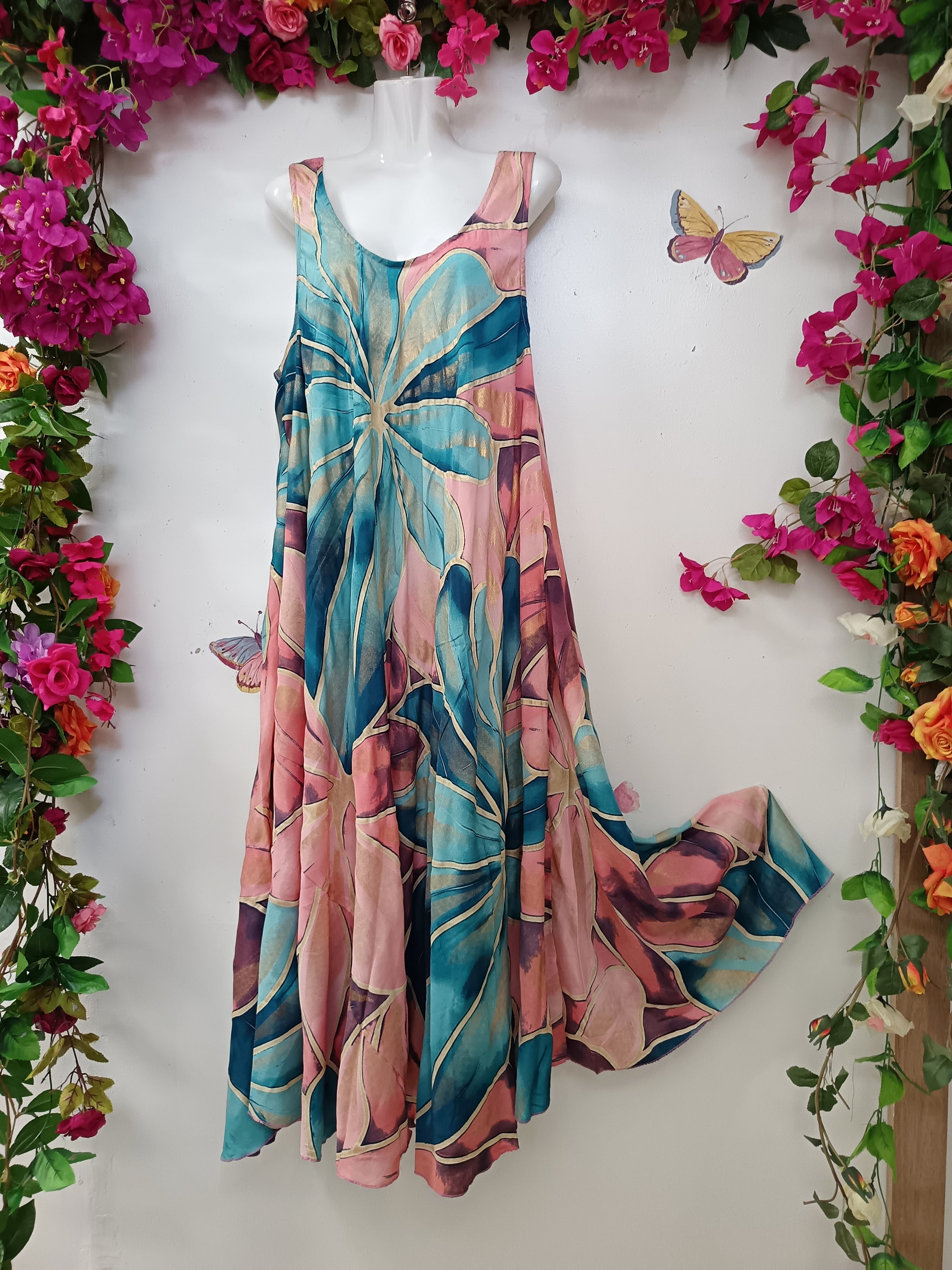 Silk & Soul Maxi Drift Dress