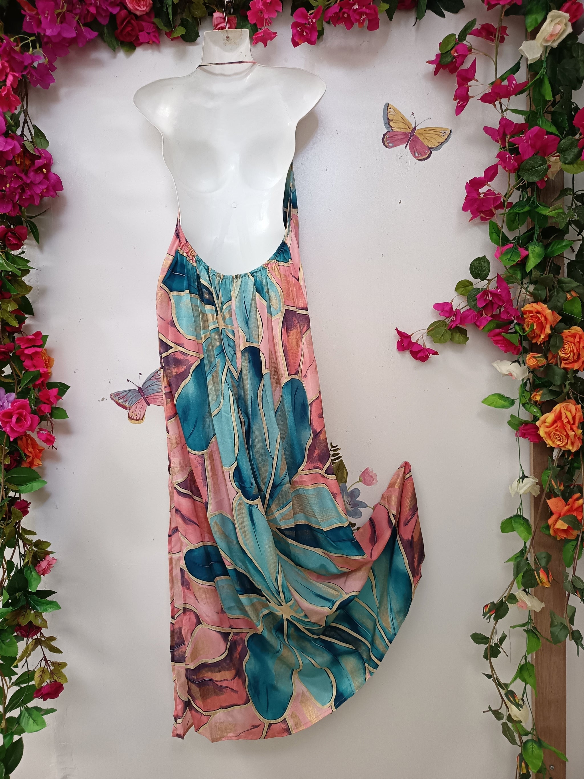 Silk & Soul Free Fall Serenity Dress