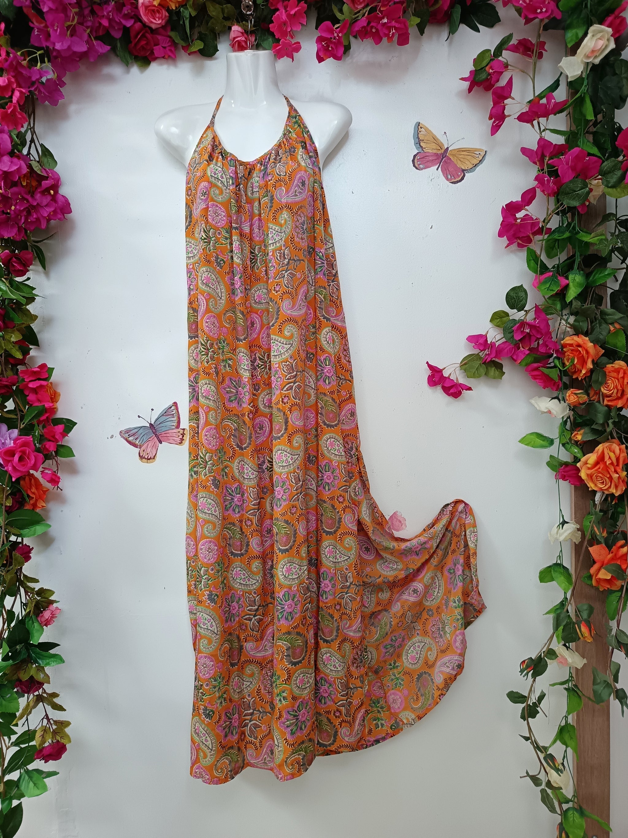 Silk & Soul Free Fall Serenity Dress