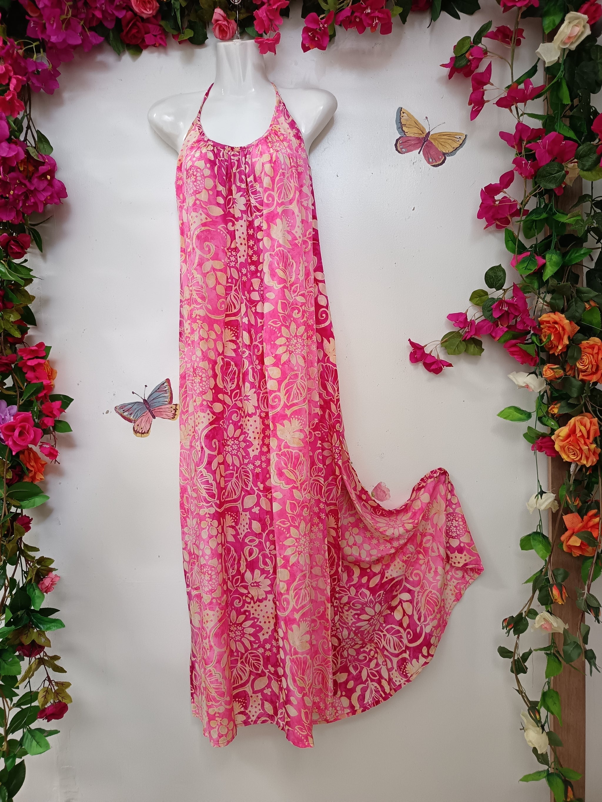 Silk & Soul Free Fall Serenity Dress