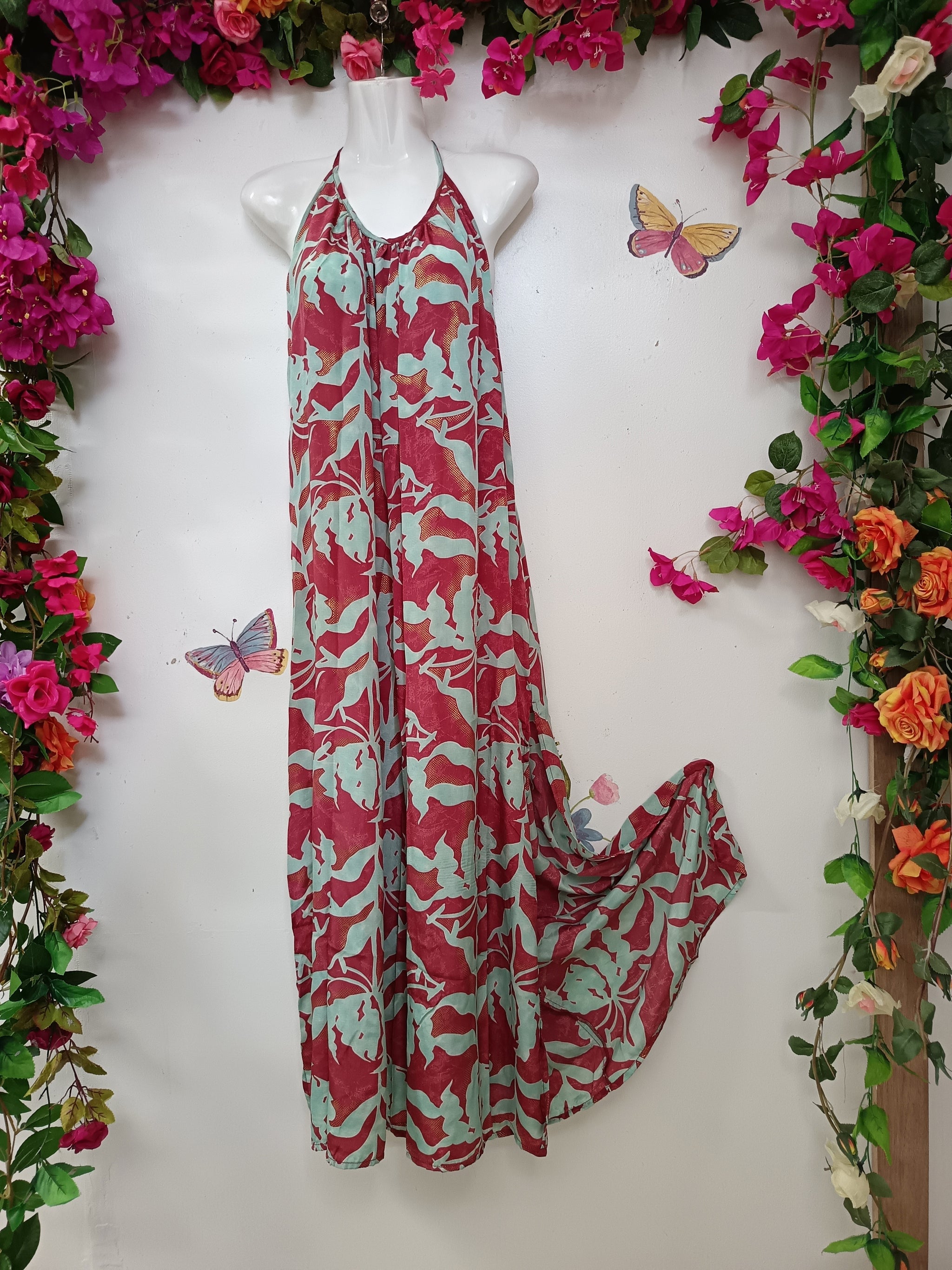 Silk & Soul Free Fall Serenity Dress