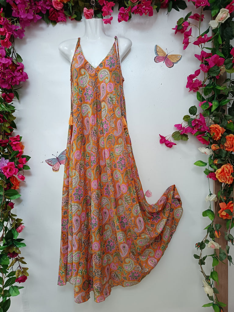 Silk & Soul Maxi Breeze Strappy Dress