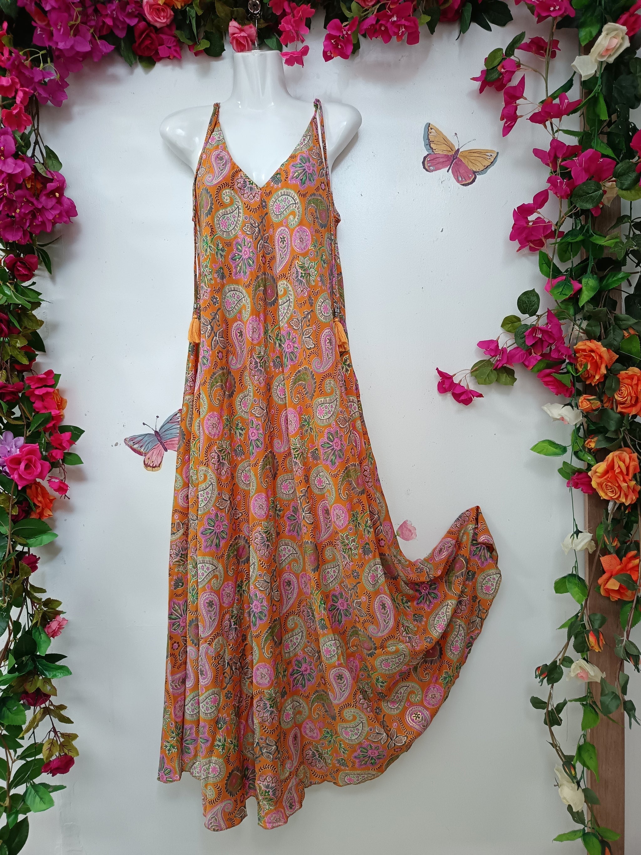 Silk & Soul Maxi Breeze Strappy Dress