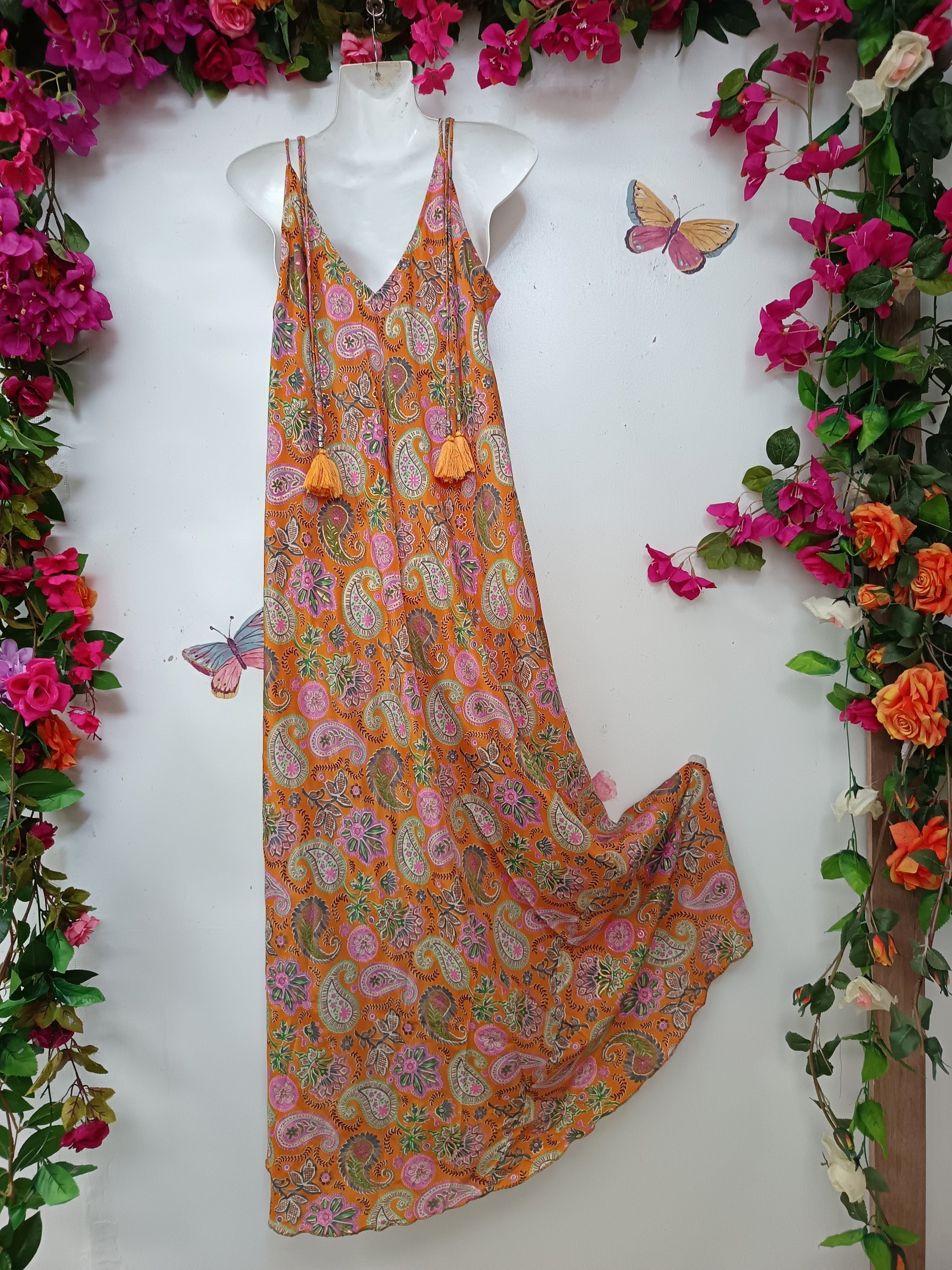 Silk & Soul Maxi Breeze Strappy Dress