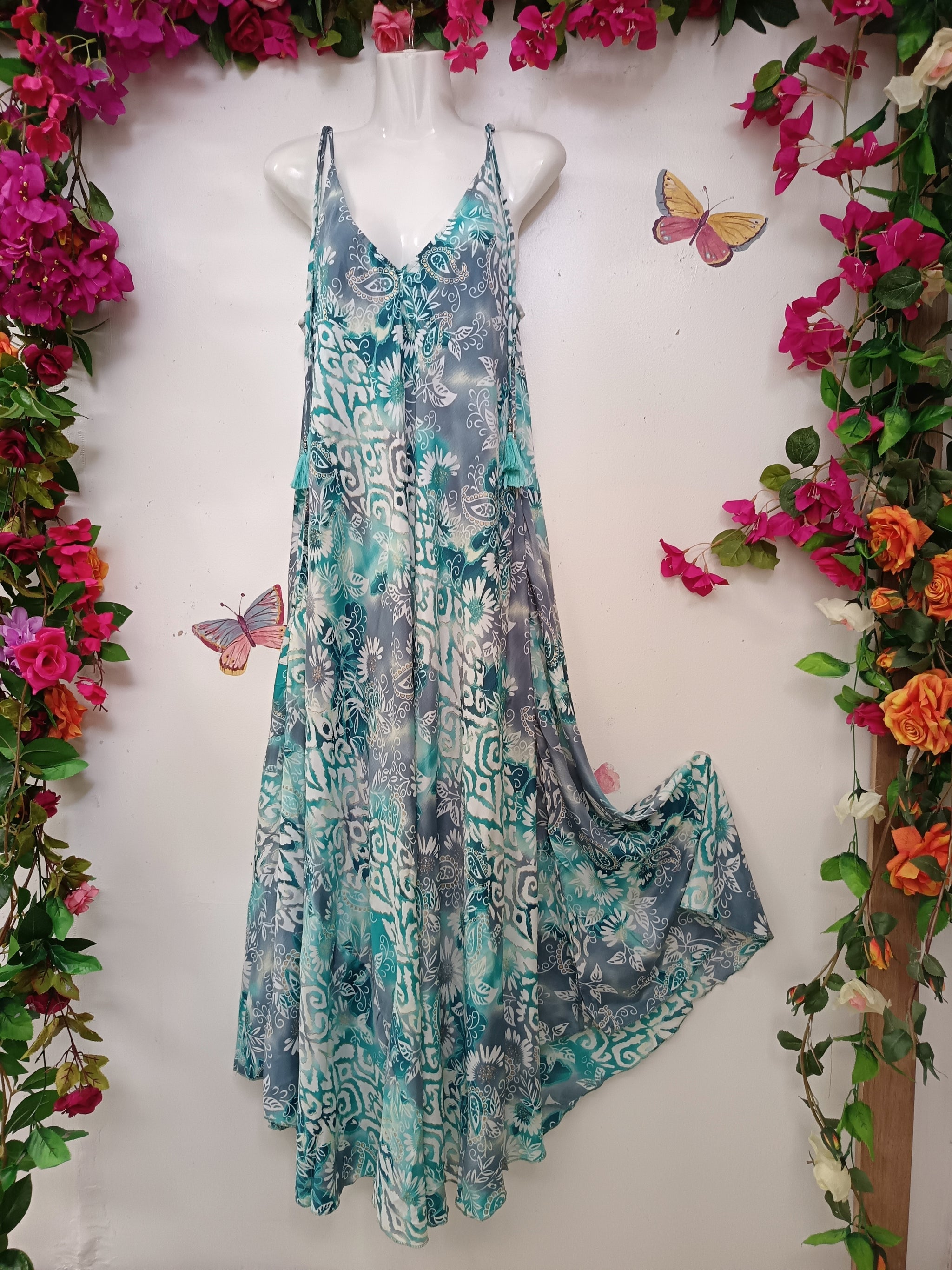 Silk & Soul Maxi Breeze Strappy Dress