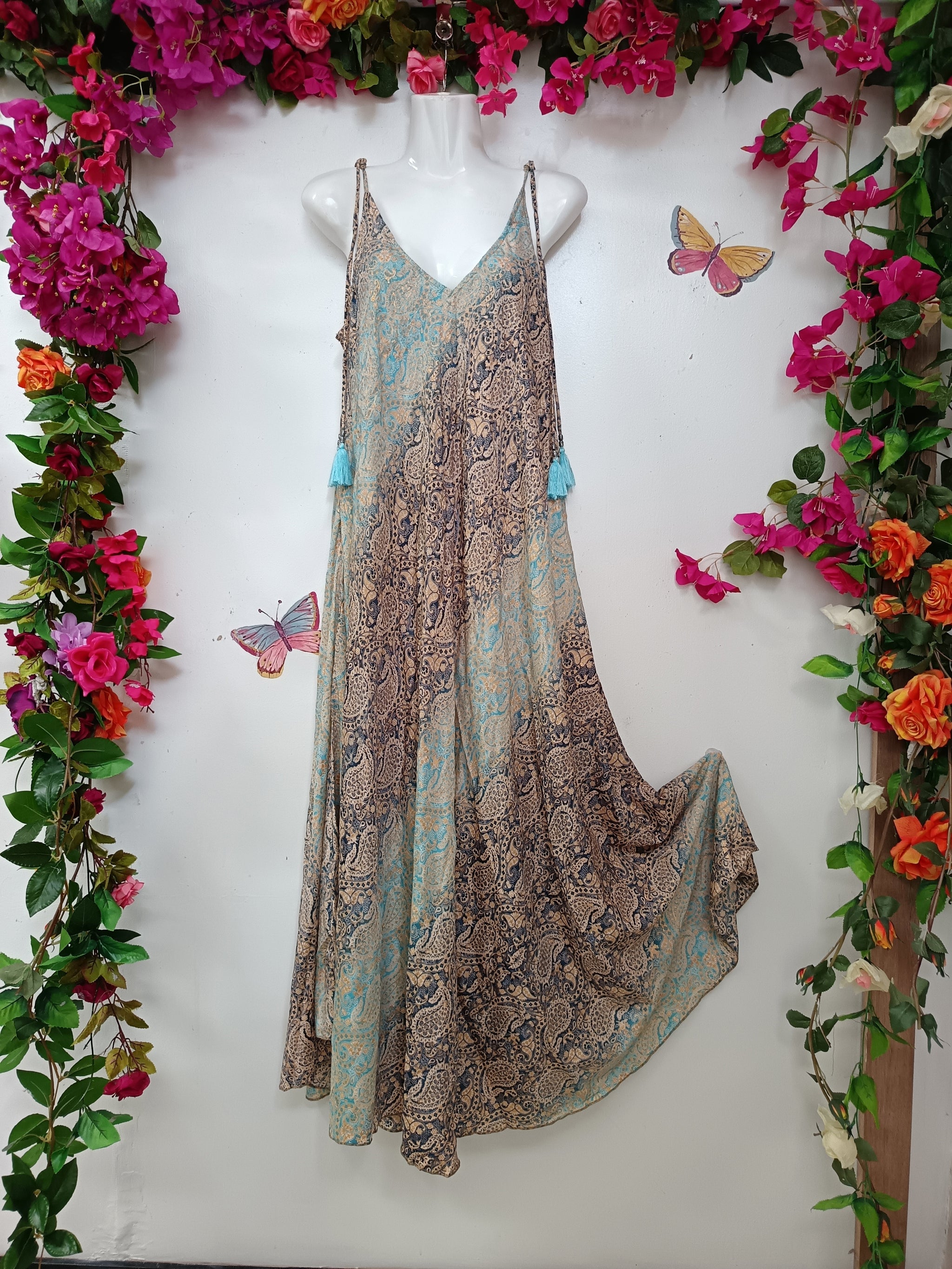 Silk & Soul Maxi Breeze Strappy Dress