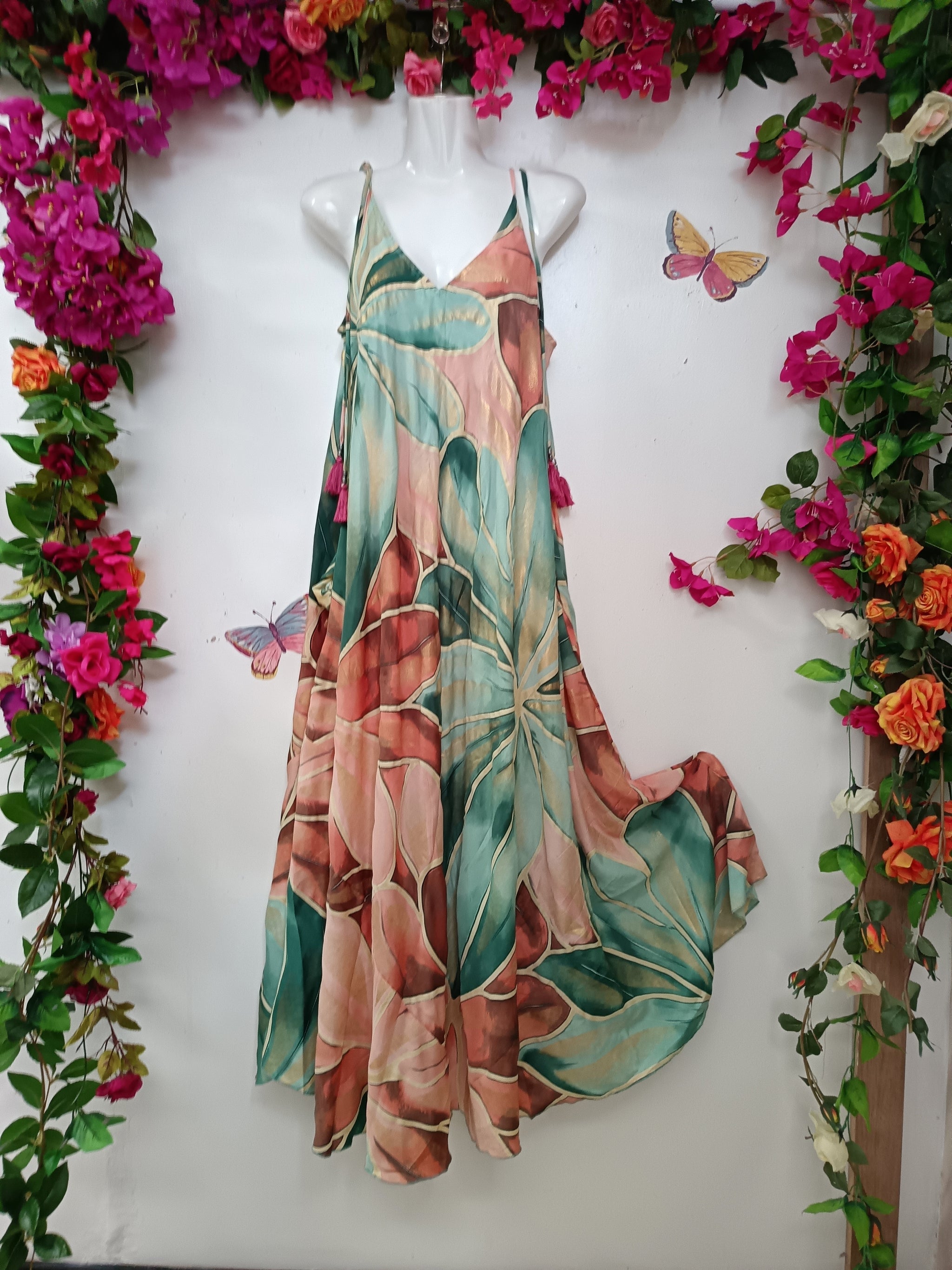 Silk & Soul Maxi Breeze Strappy Dress