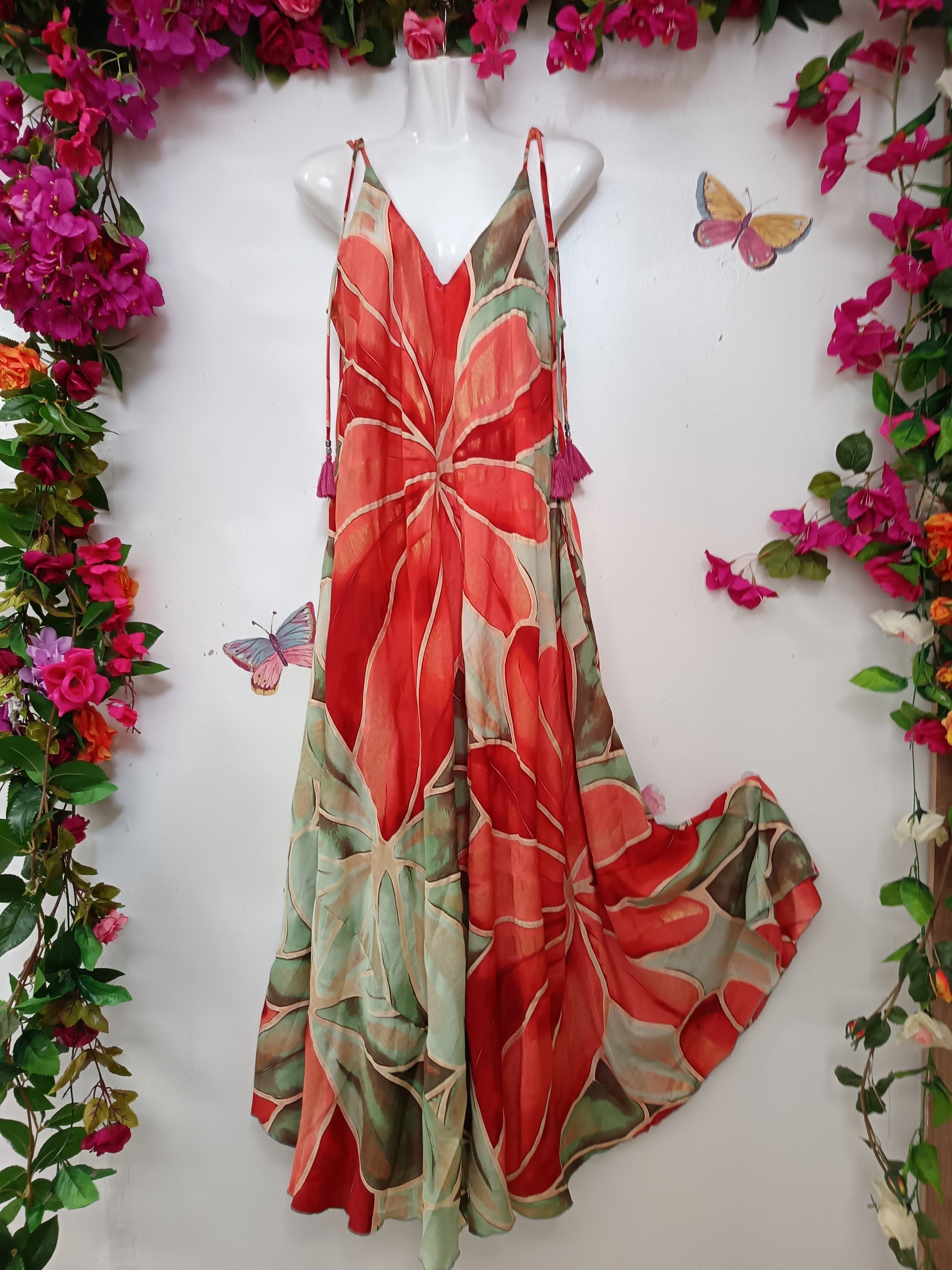 Silk & Soul Maxi Breeze Strappy Dress