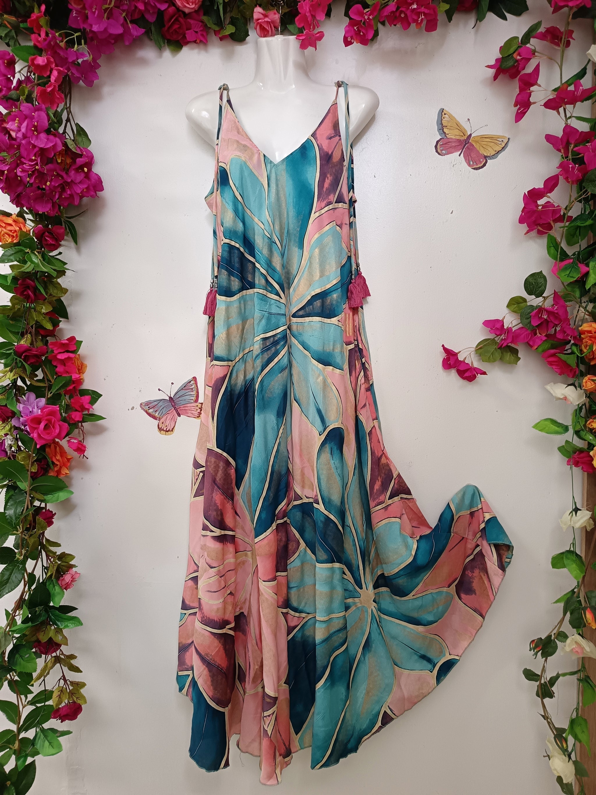 Silk & Soul Maxi Breeze Strappy Dress